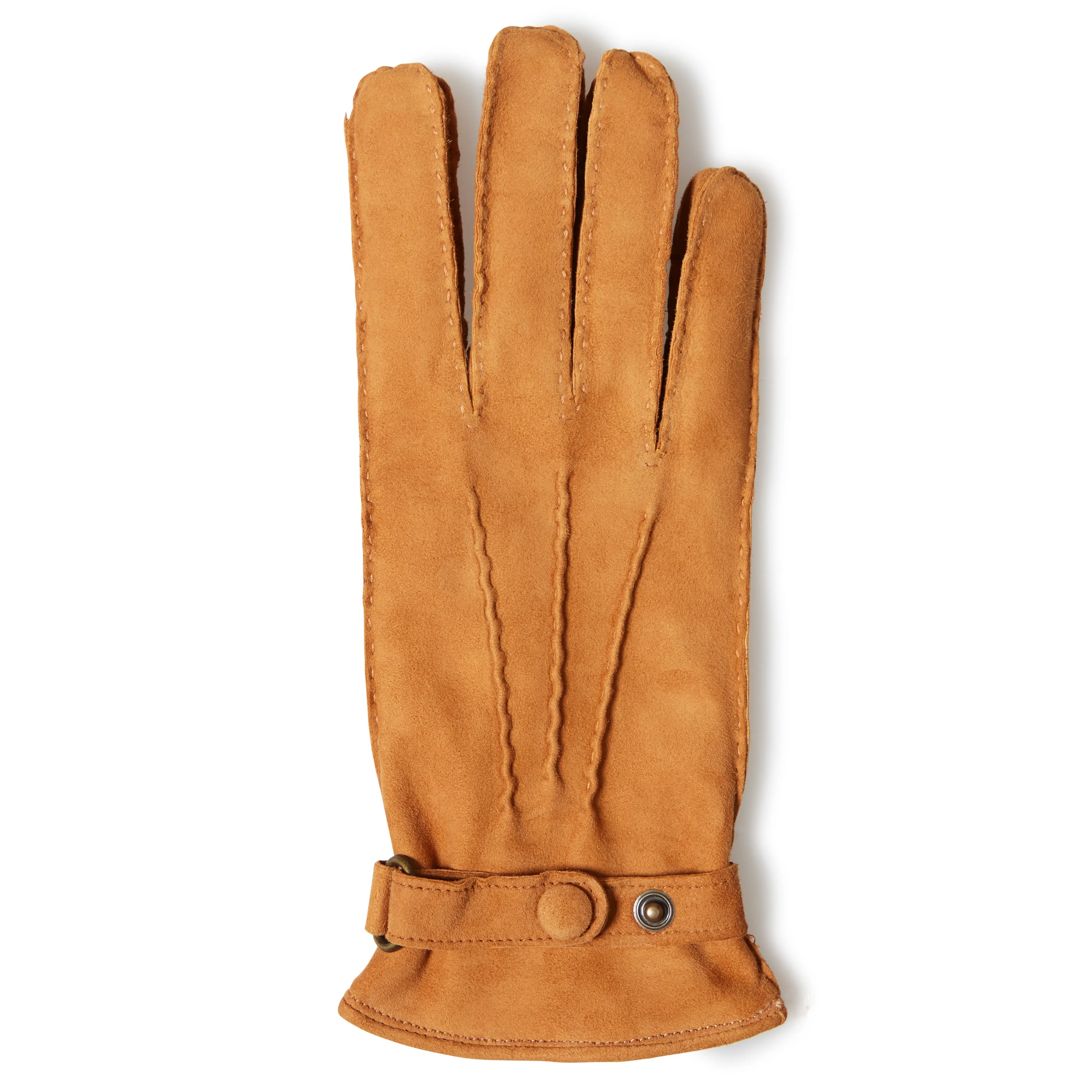 Elk Winston Suede Cashmere-lined Gloves