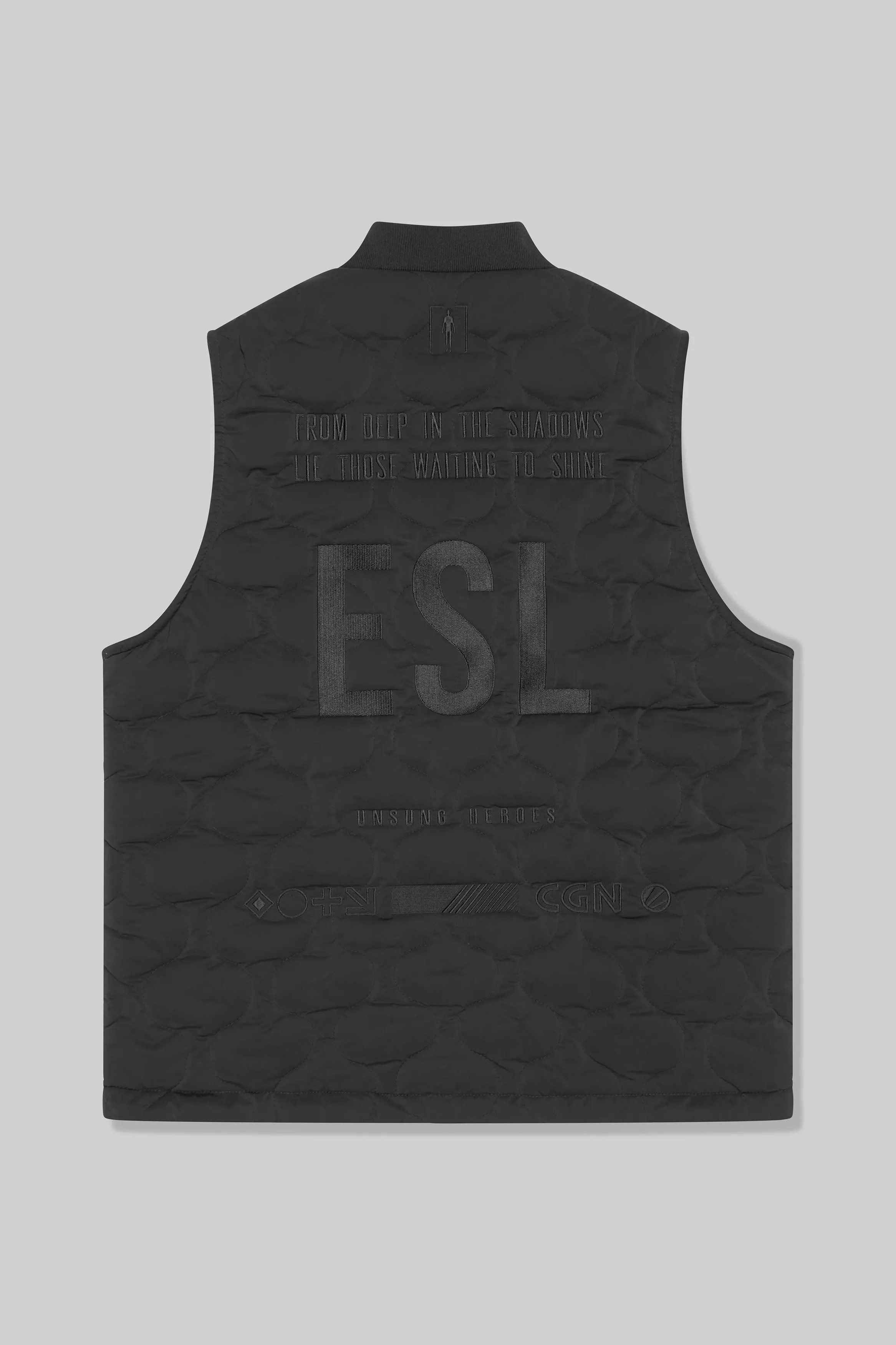 ESL Unsung Heroes Gilet Black