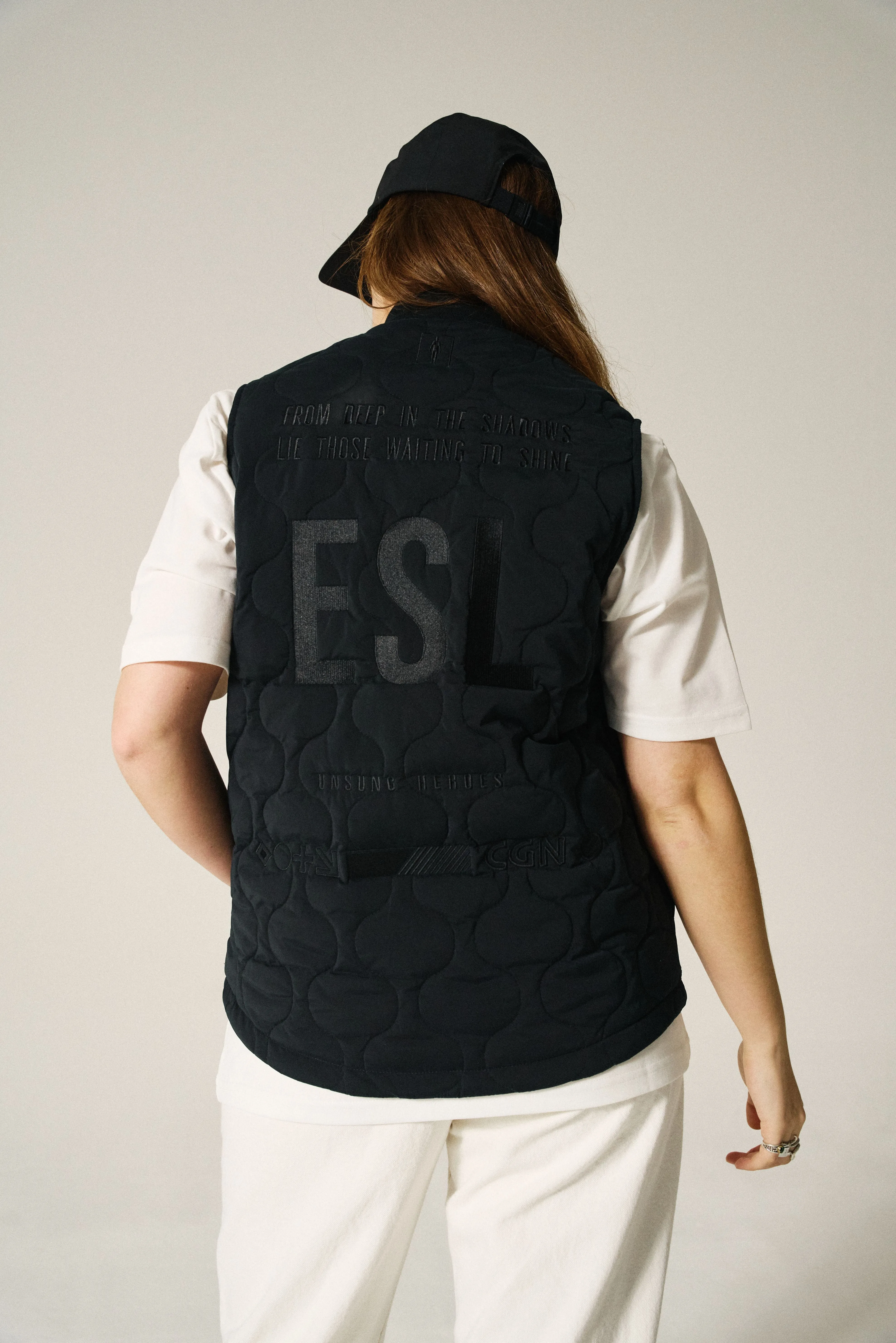 ESL Unsung Heroes Gilet Black