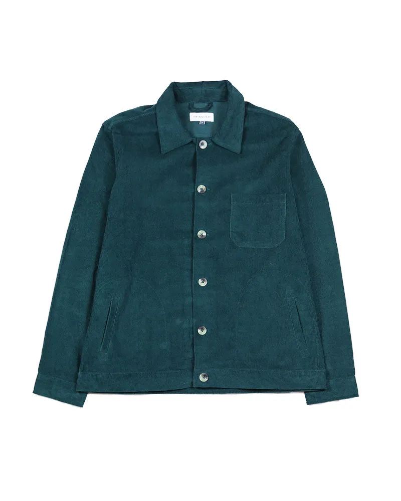 Everyday Jacket | Bottle Green Corduroy