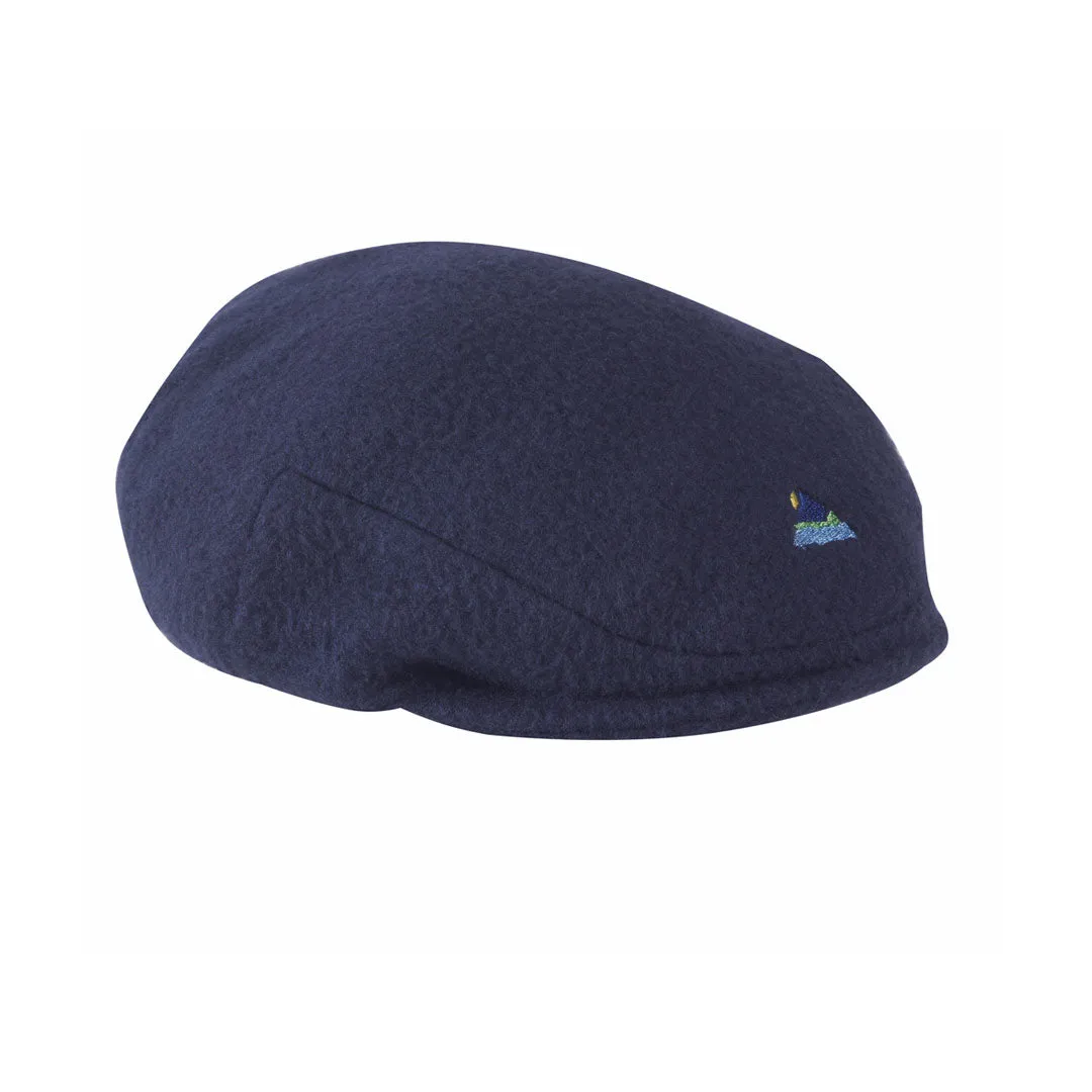 Factor 3 Fleece Flat Cap