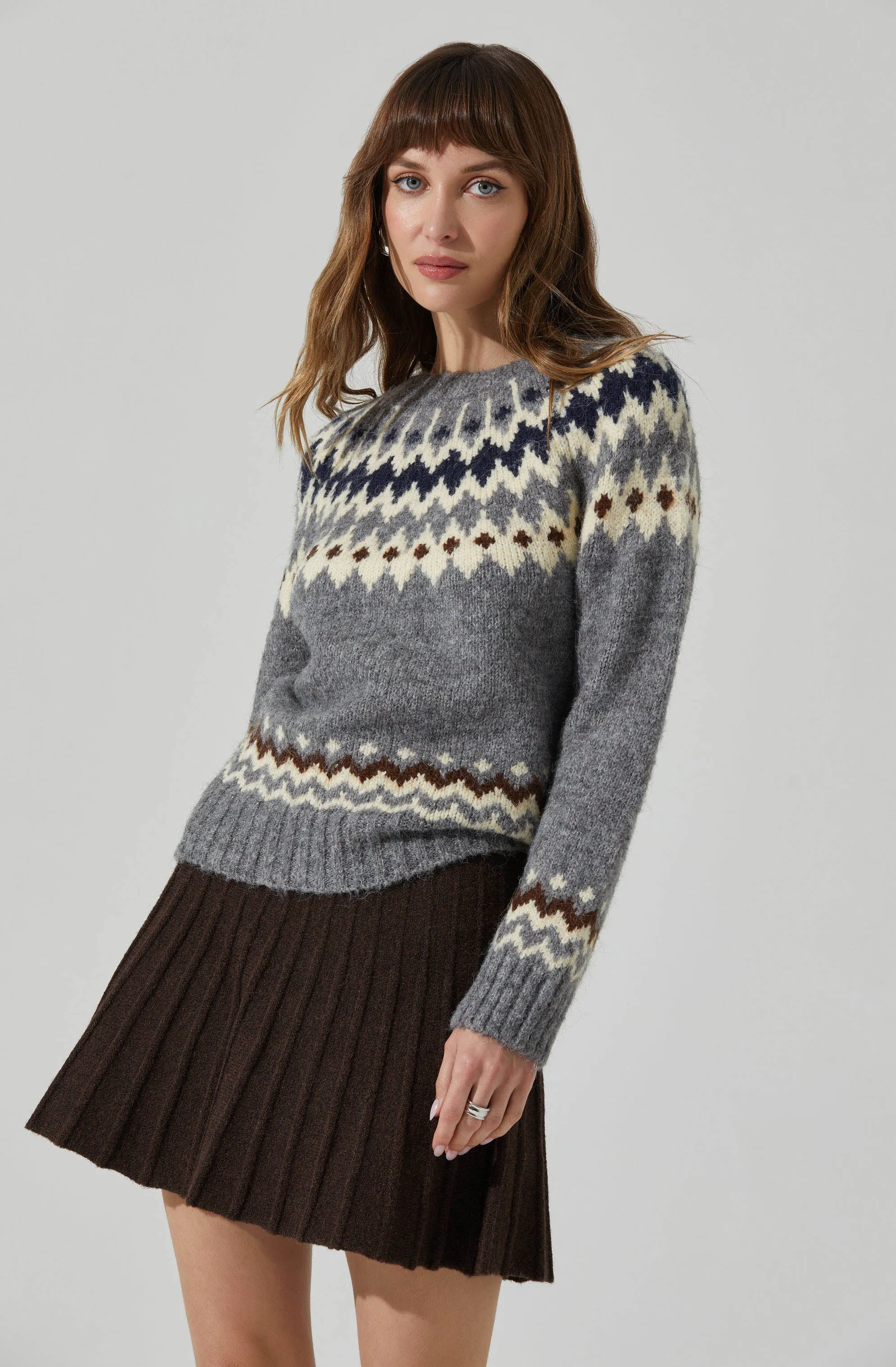 Feyre Fair Isle Sweater