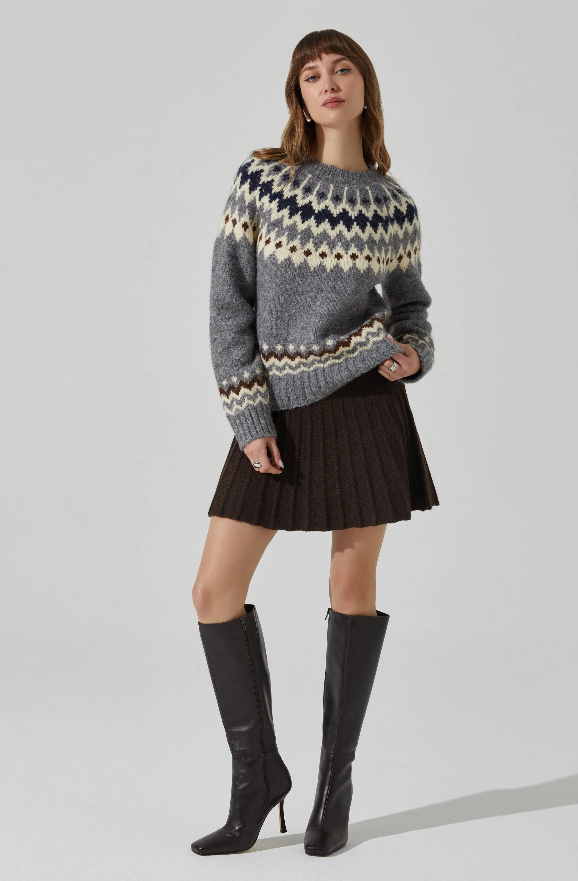 Feyre Fair Isle Sweater