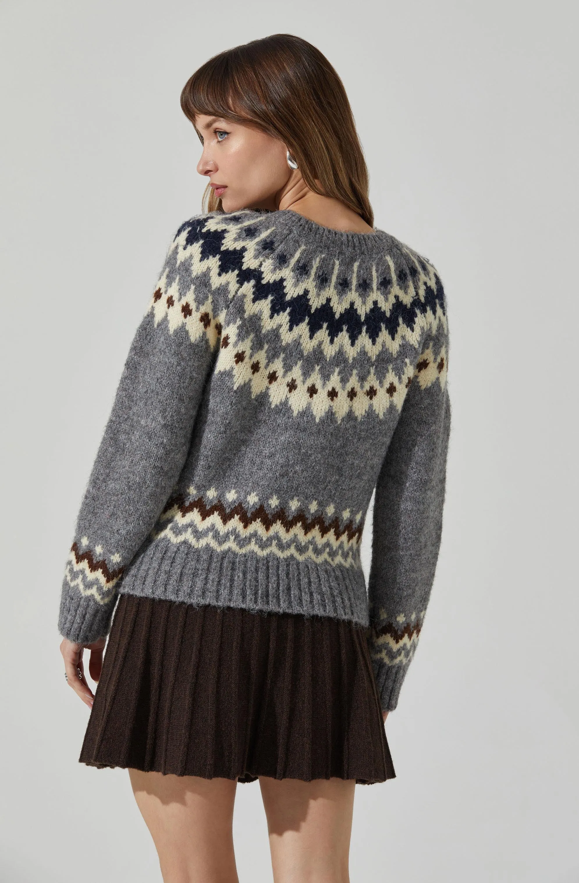 Feyre Fair Isle Sweater