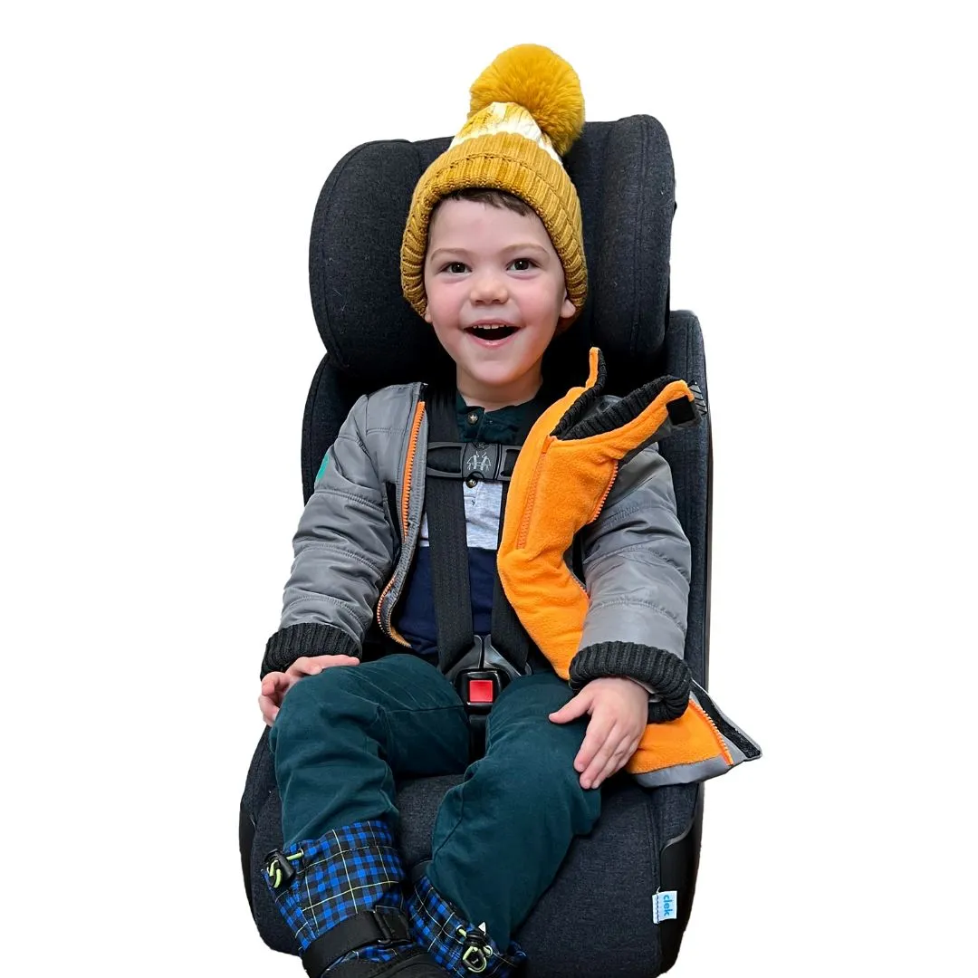 Final Sale Hurrycane | Toasty Buckle Me Baby Car Seat Coats