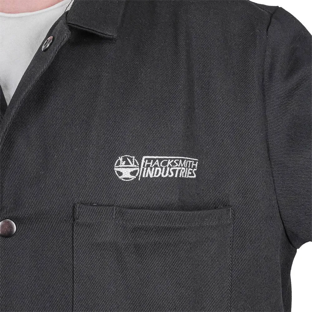 Fire-Resistant Shop Coat