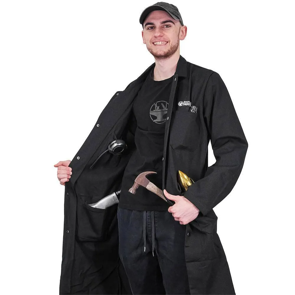 Fire-Resistant Shop Coat