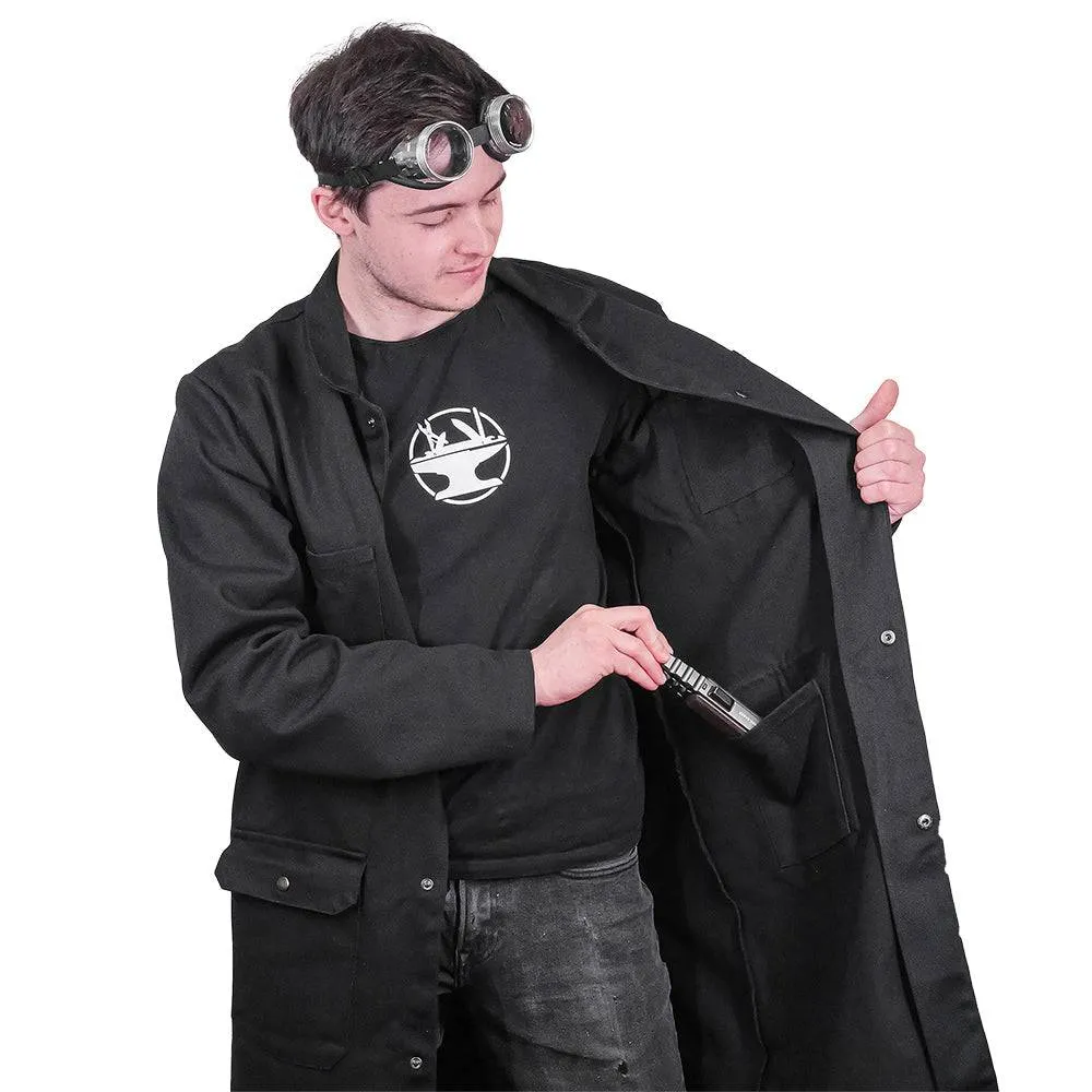 Fire-Resistant Shop Coat