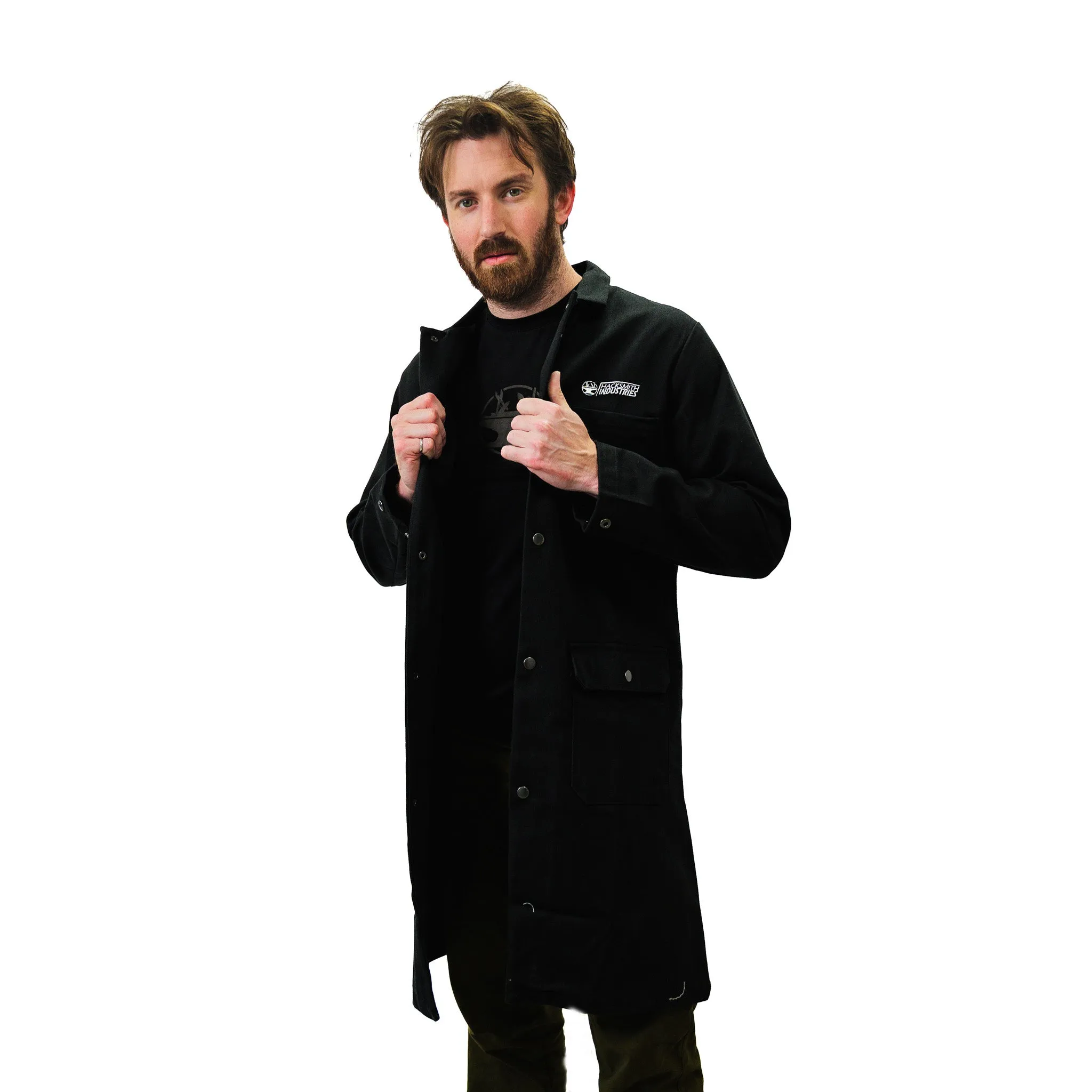 Fire-Resistant Shop Coat