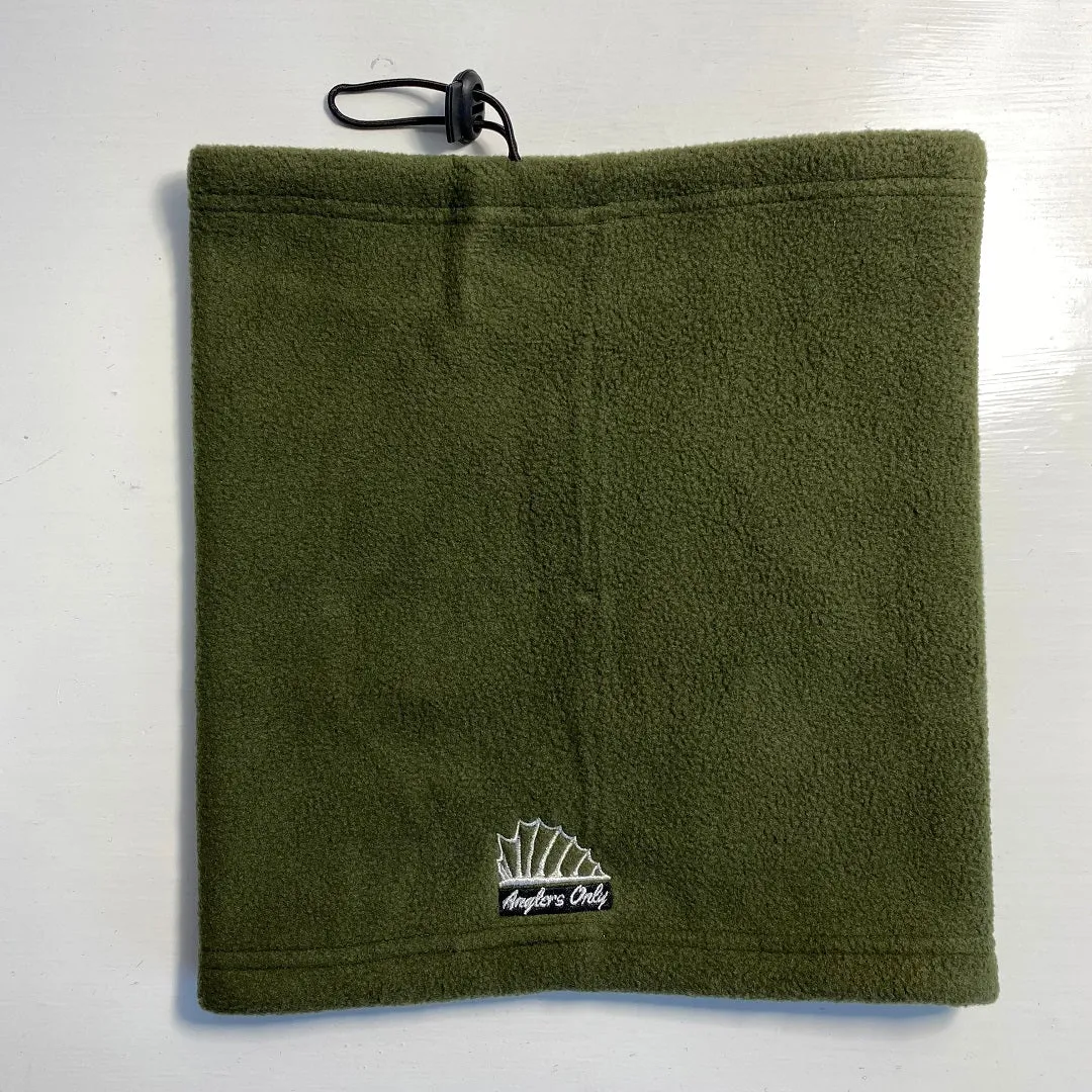 Fleece Neck Gaiter - Khaki