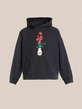 Flowers Vase Hoodie