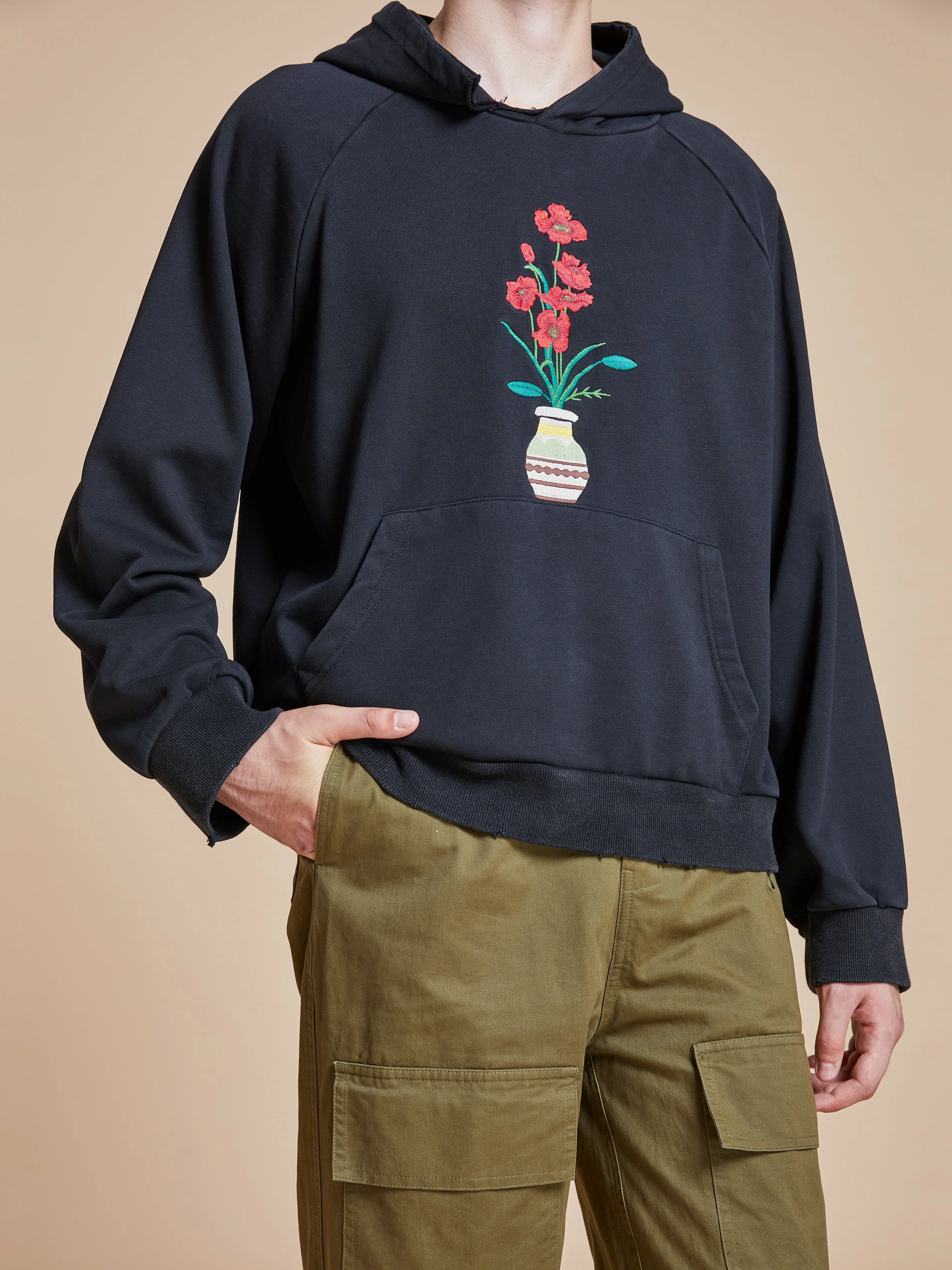 Flowers Vase Hoodie