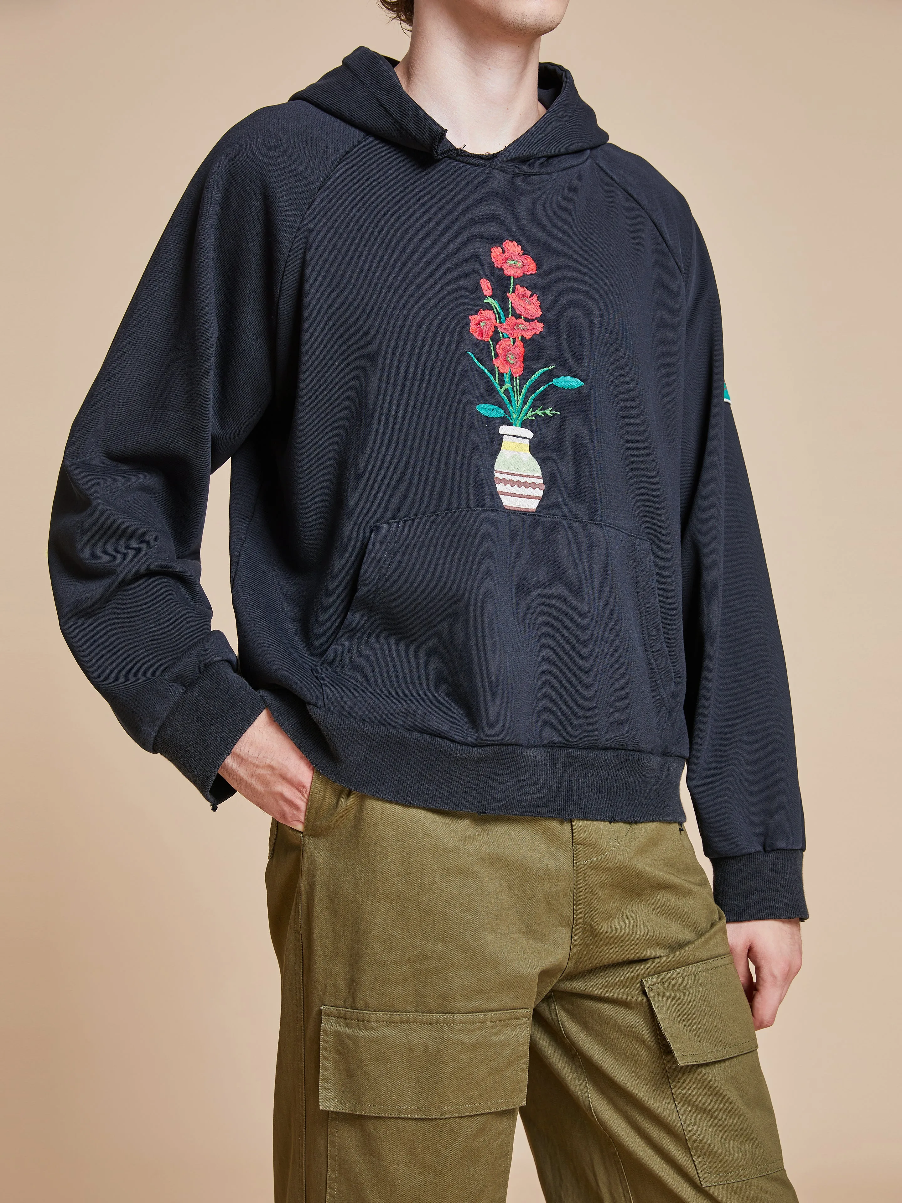 Flowers Vase Hoodie