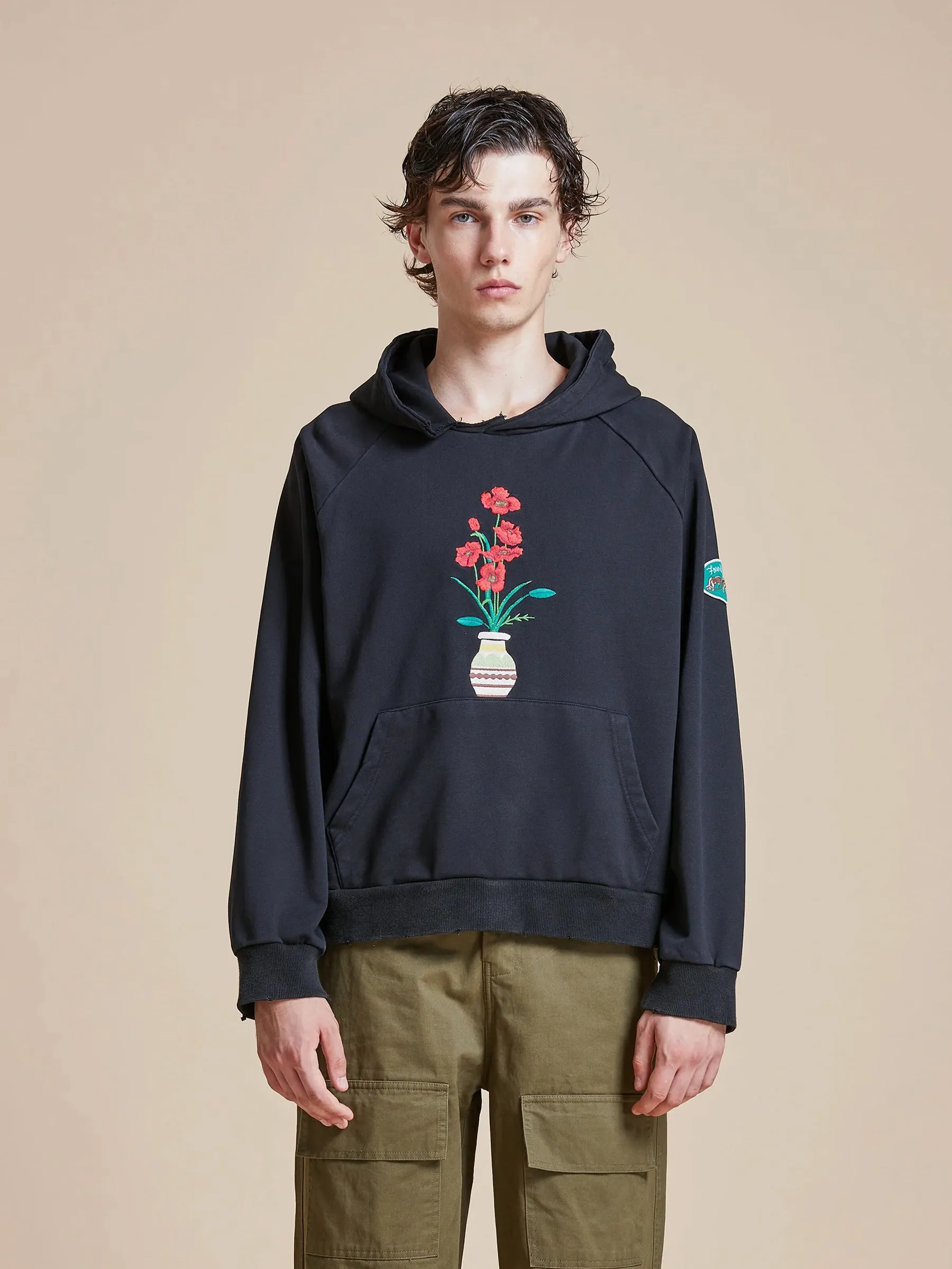 Flowers Vase Hoodie