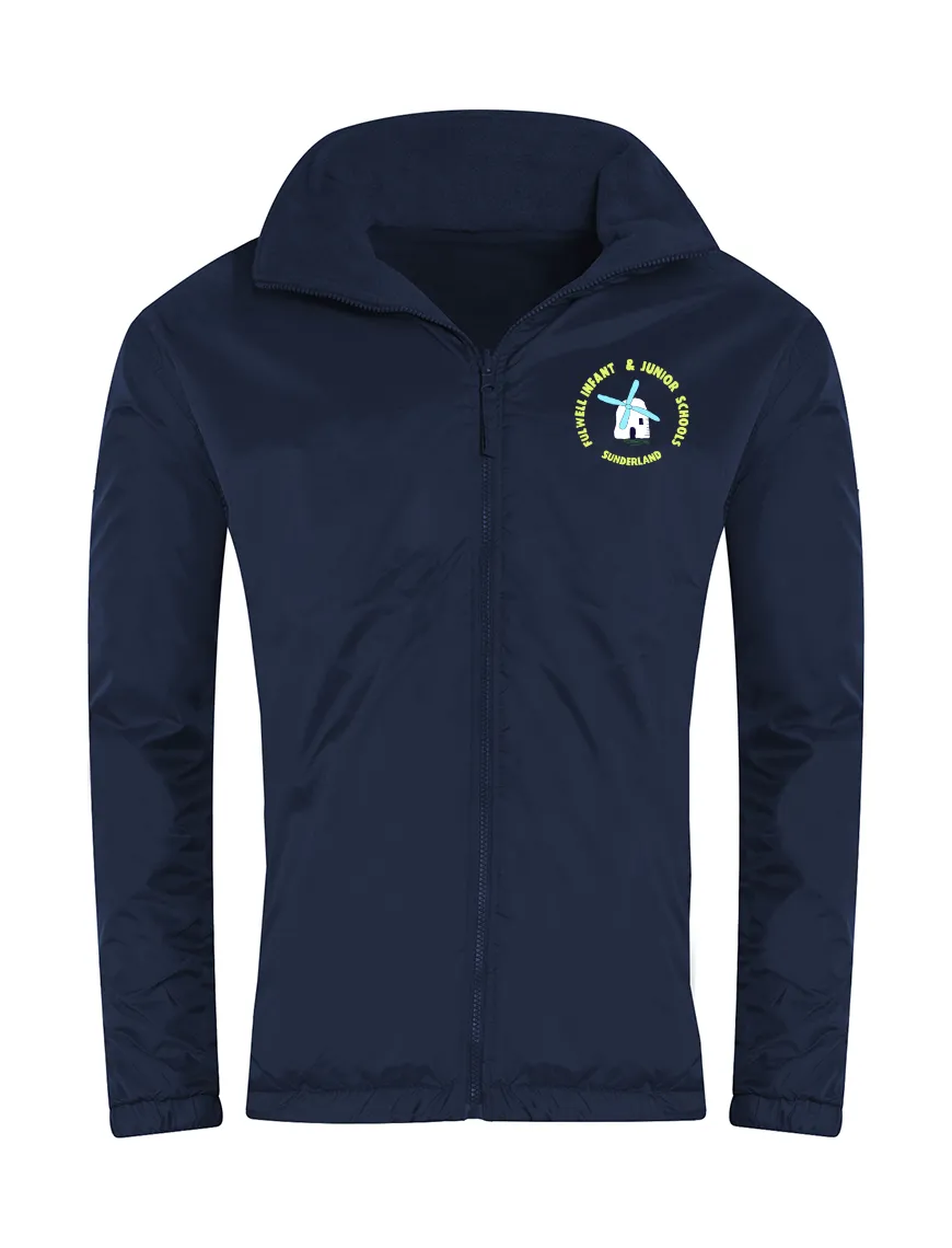 Fulwell Infant & Junior School Navy Showerproof Jacket