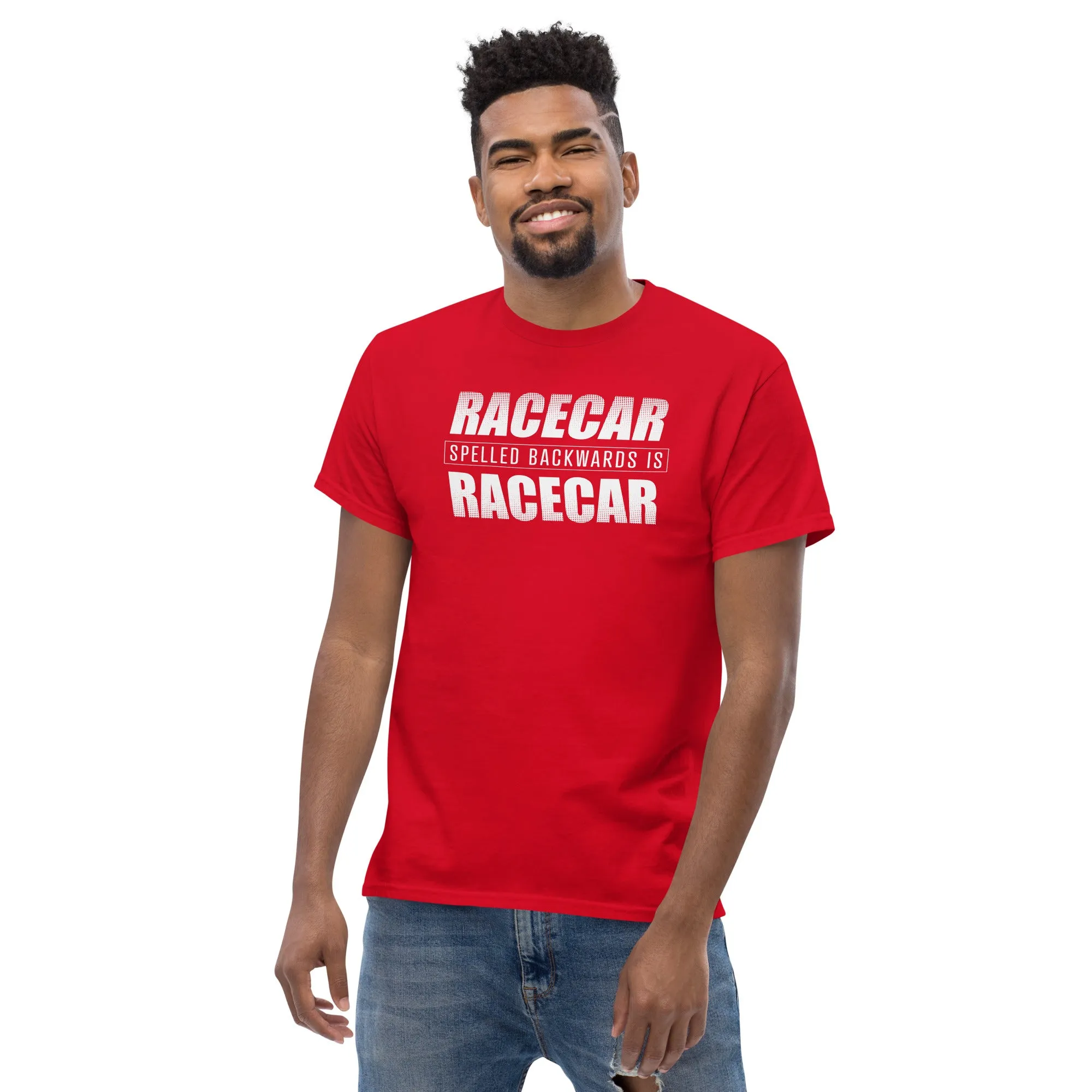 Funny Racecar Shirt, Car Enthusiast Gift, Drag Racing, or Racecar T-Shirt With Humorous Saying