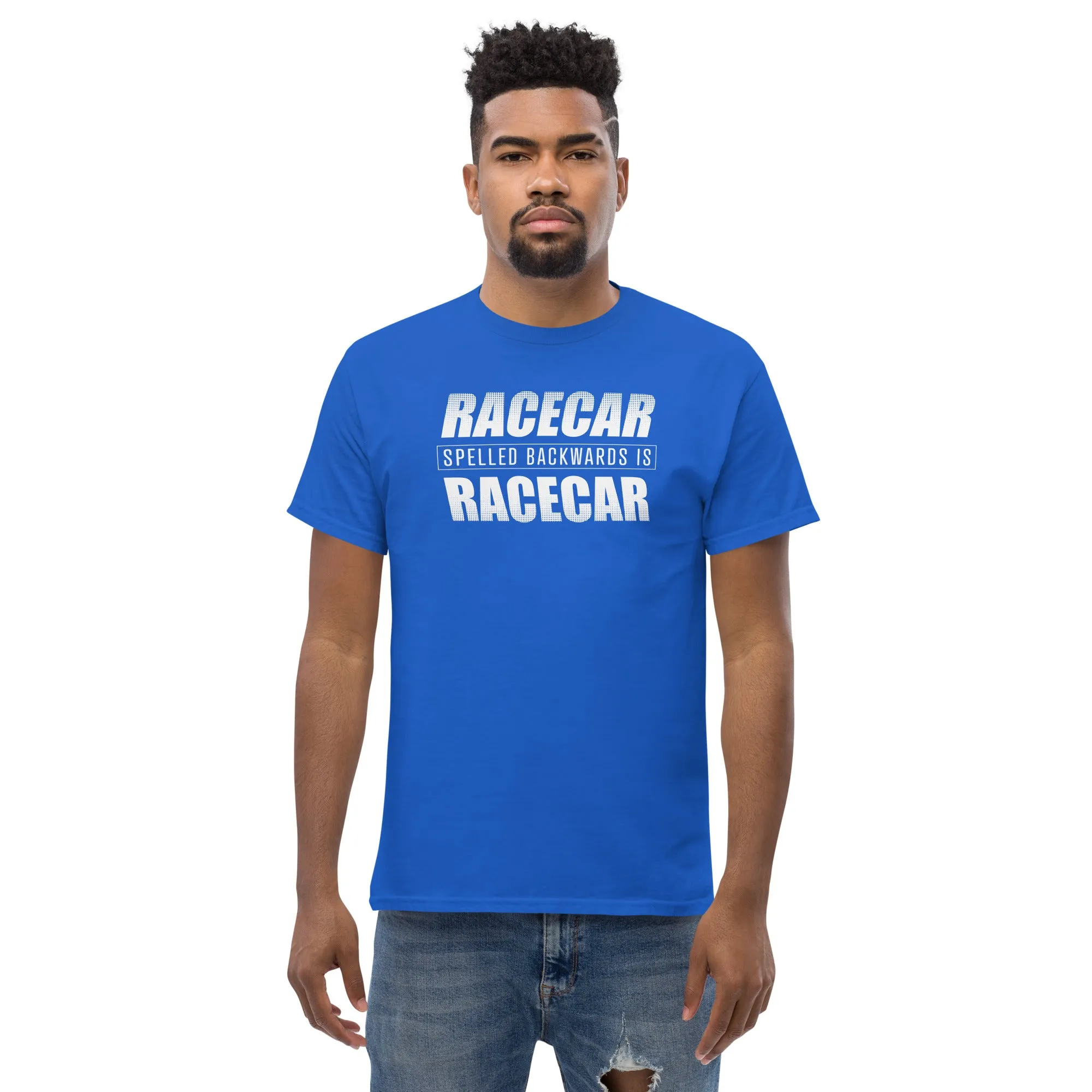 Funny Racecar Shirt, Car Enthusiast Gift, Drag Racing, or Racecar T-Shirt With Humorous Saying