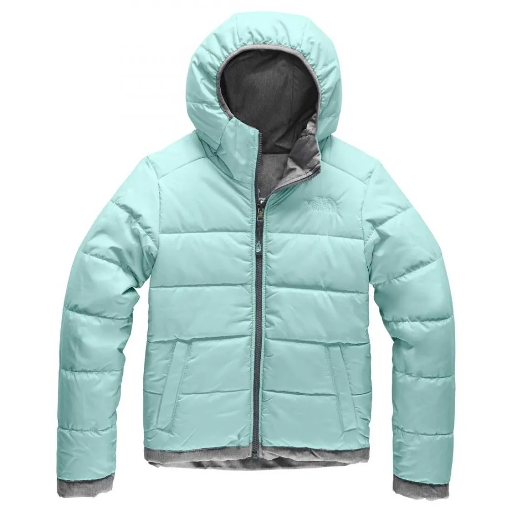 Girls' The North Face | Reversible Perrito Insulated Jacket | Grey