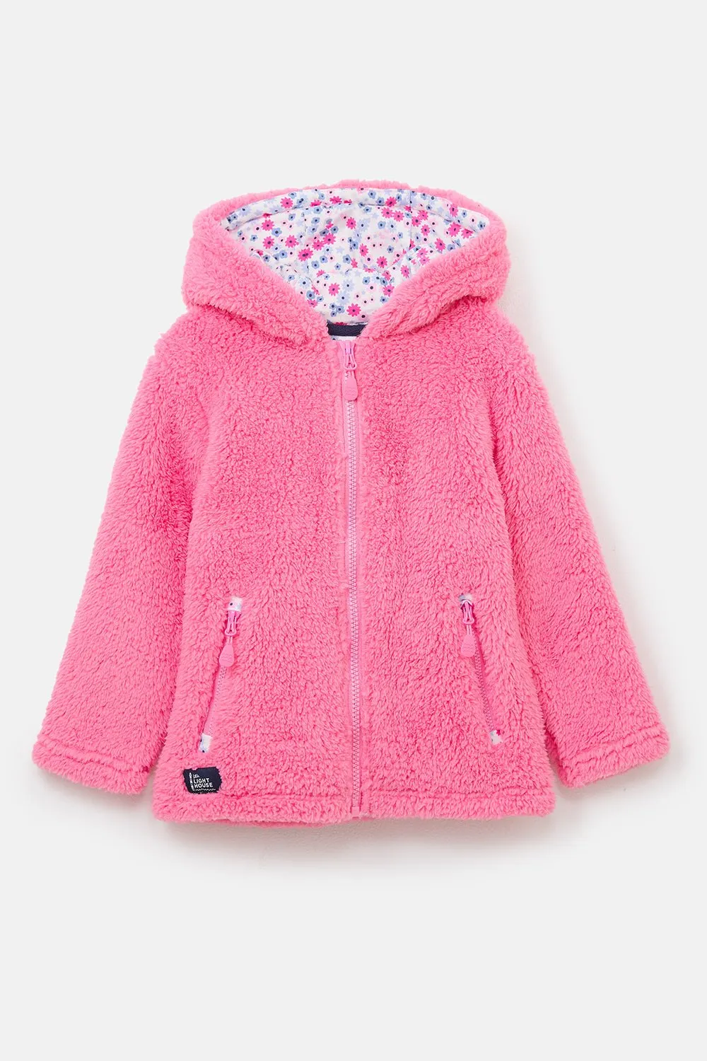 Gracie Sherpa Fleece - Blush Pink