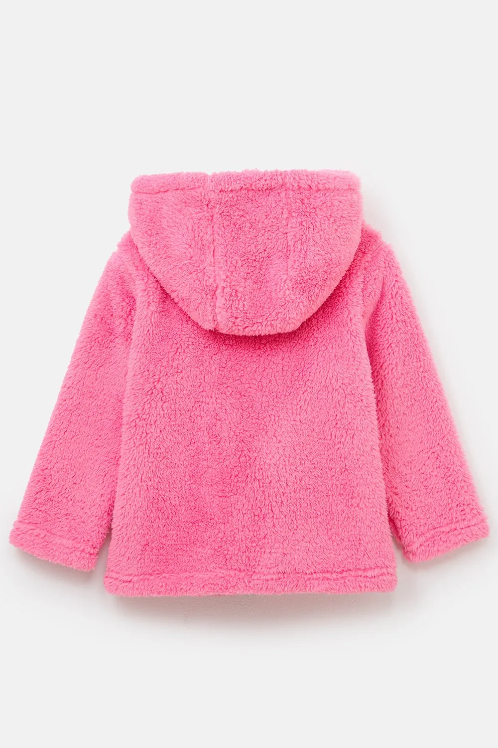 Gracie Sherpa Fleece - Blush Pink