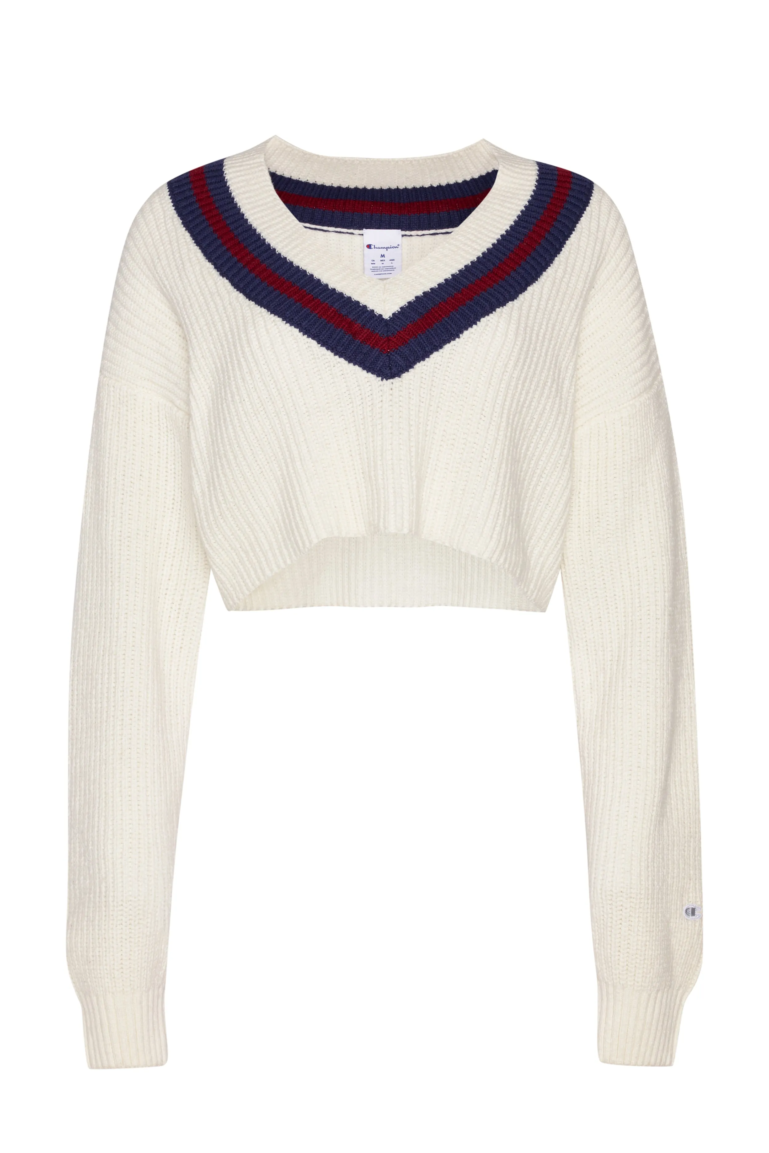 Guizio X Champion Varsity Knit Pullover