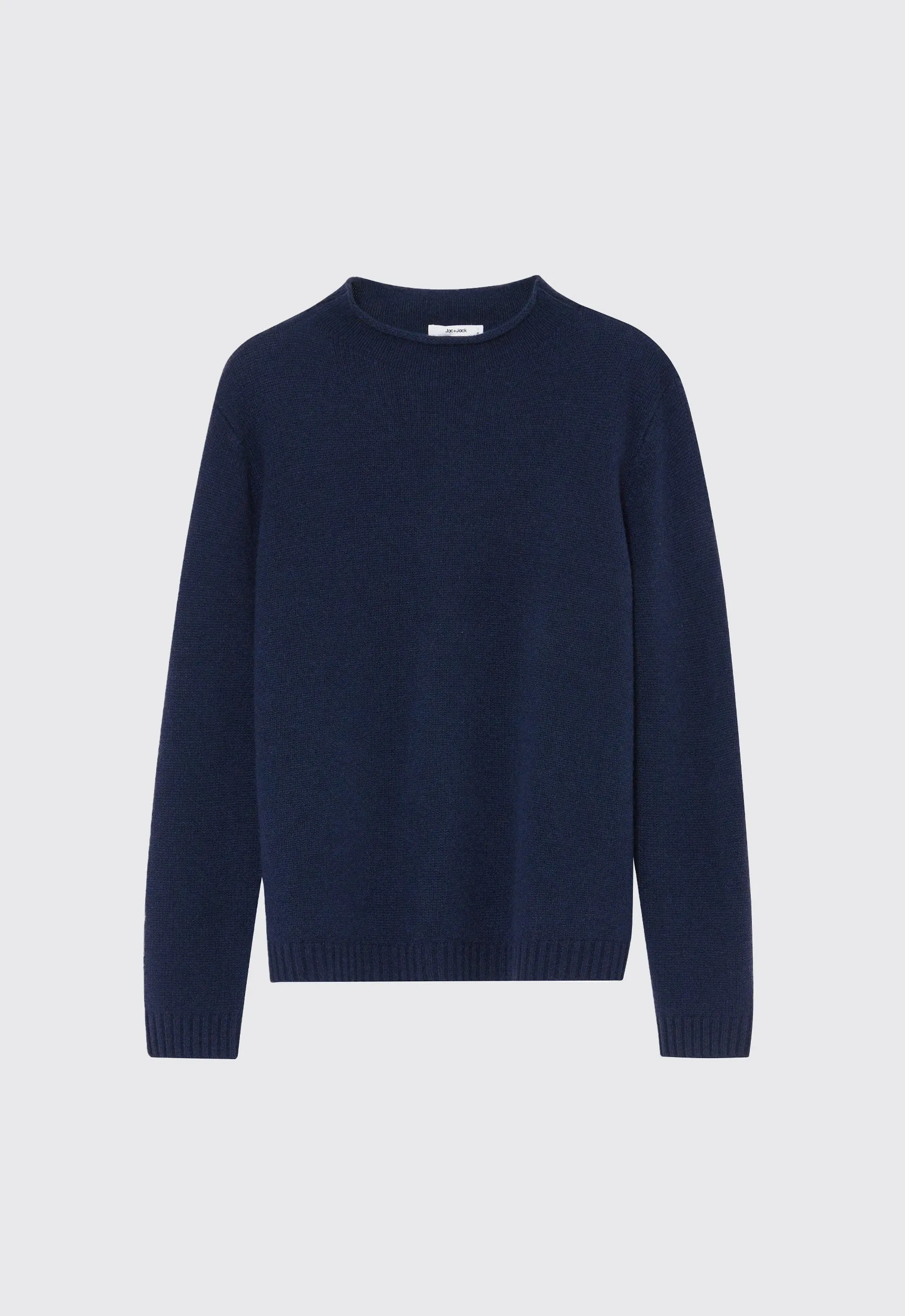 Highgrove Wool Cashmere Sweater - Darkest Navy