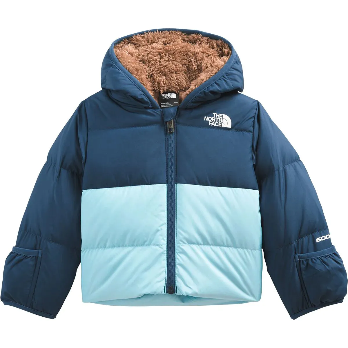 Infants' The North Face | Baby North Down Hoody Jacket | Shady Blue