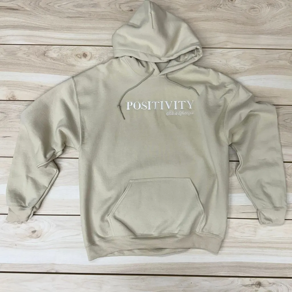 It's a Lifestyle Hoodie Sweatshirt - Positivity Hoodie