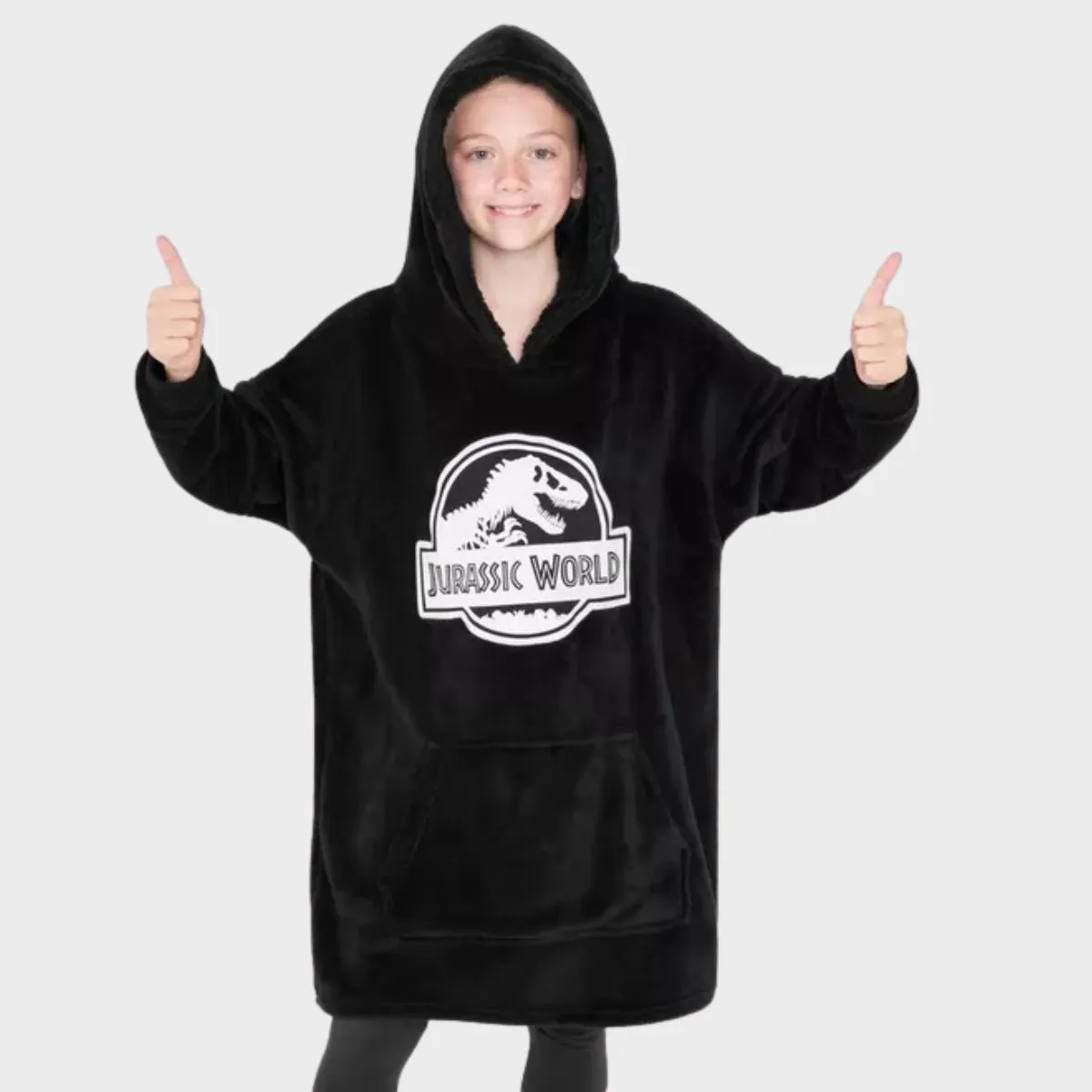 Jurassic World Character Fleece Poncho