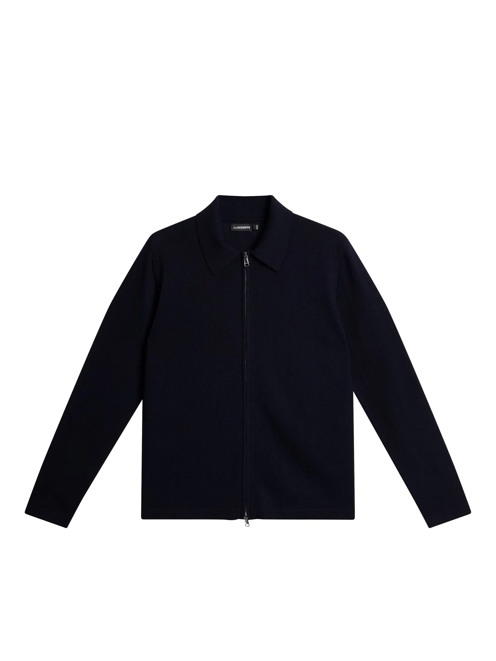 Kaleb Merino Wool Zip Cardigan