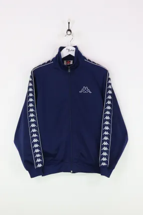 Kappa Track Jacket Navy Medium