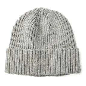 Knit Beanie in Gray