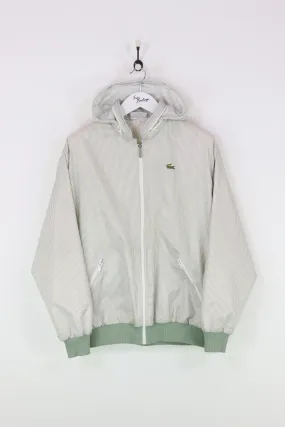 Lacoste Jacket White/Green XL