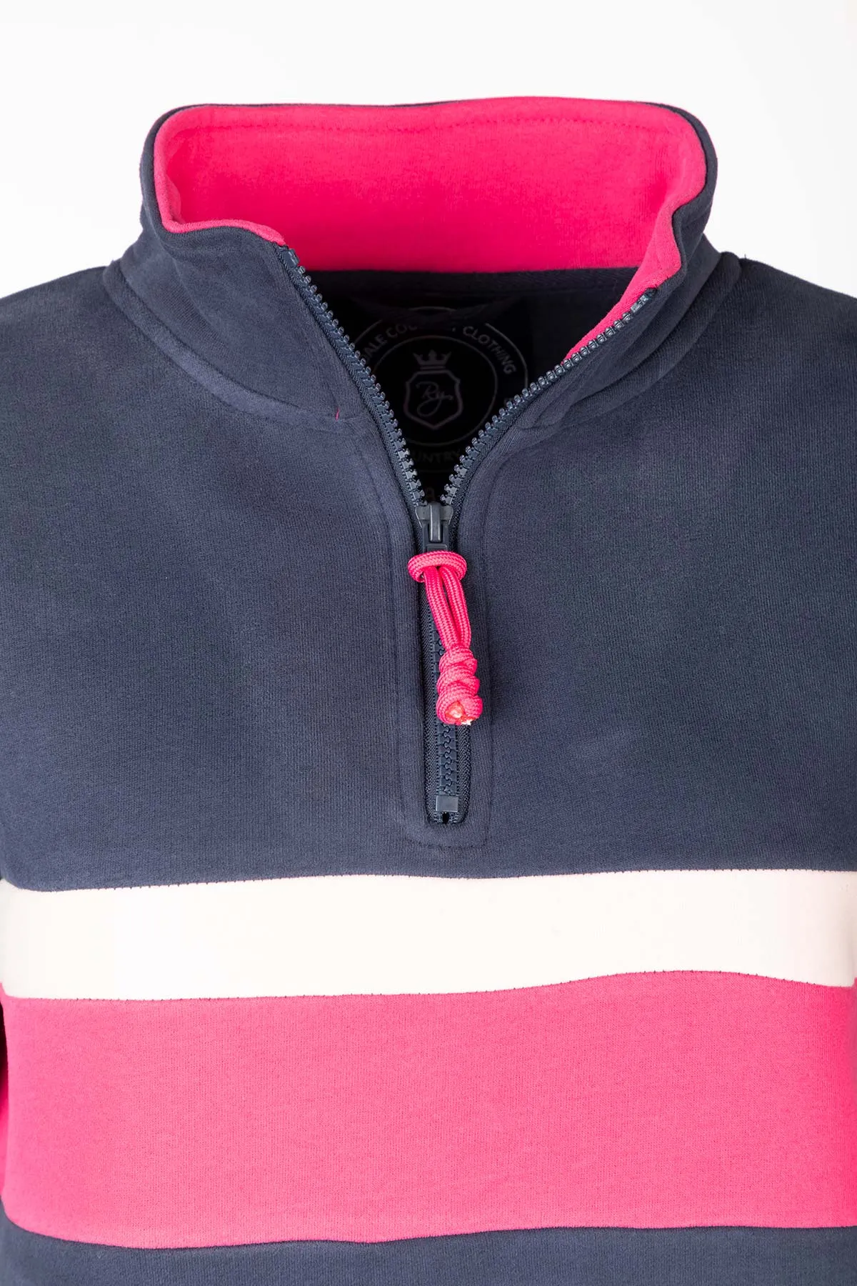 Ladies Stripe Sweatshirt - Bramham