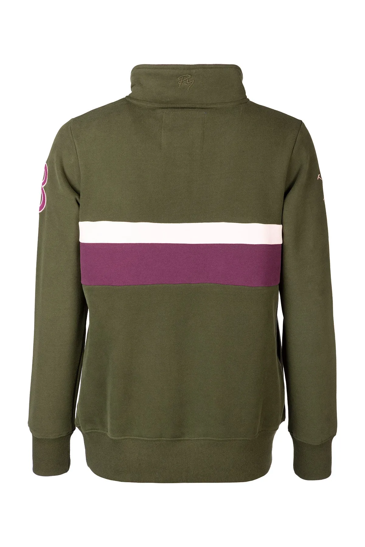 Ladies Stripe Sweatshirt - Bramham