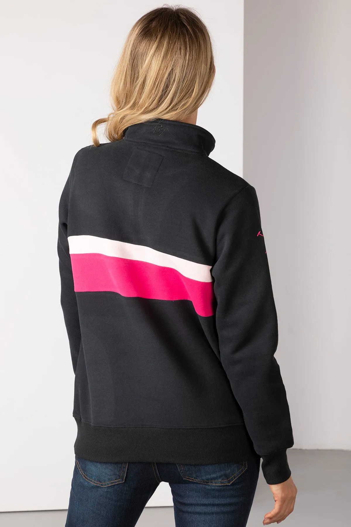 Ladies Stripe Sweatshirt - Bramham