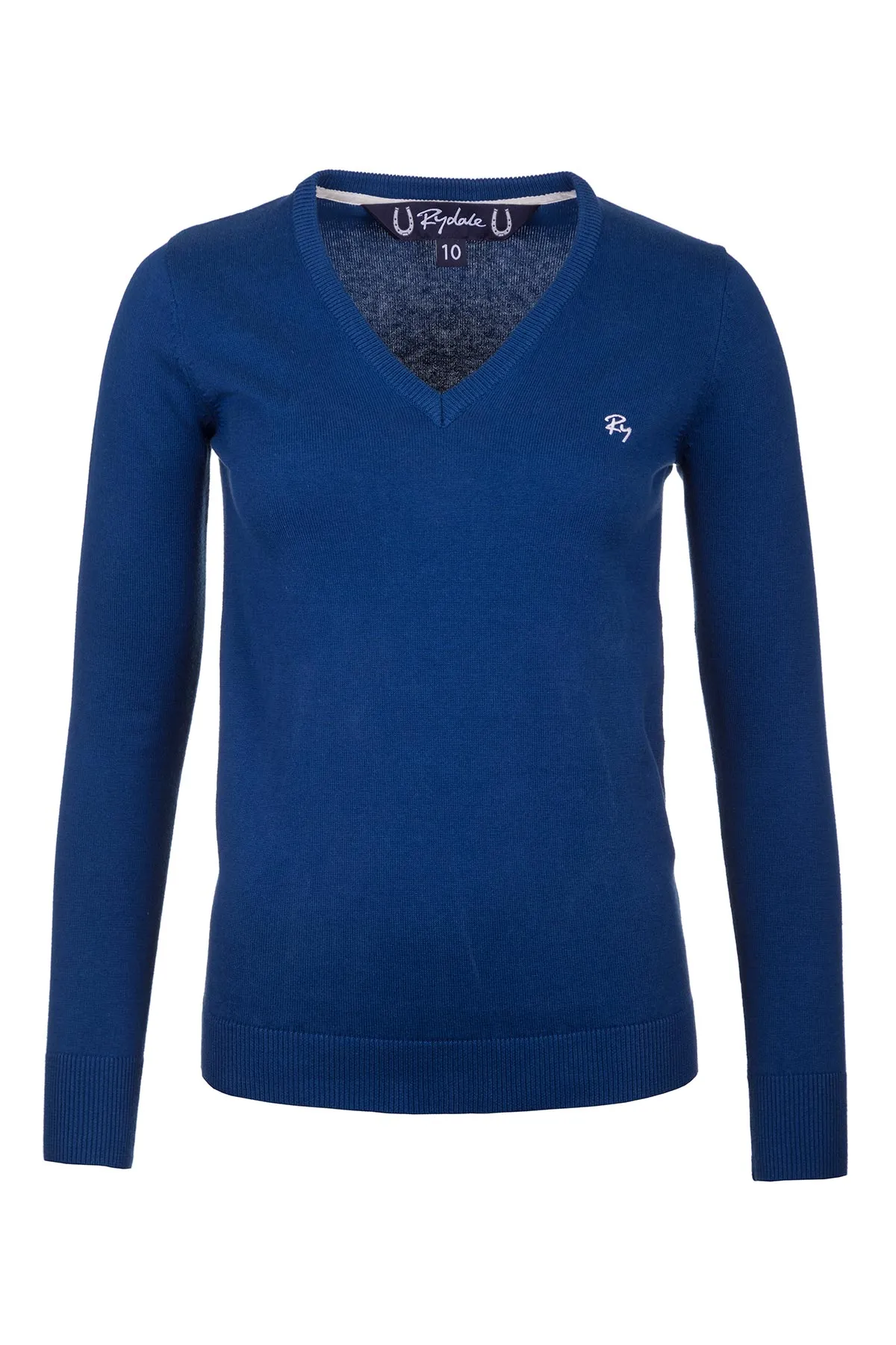 Ladies V Neck Jumper