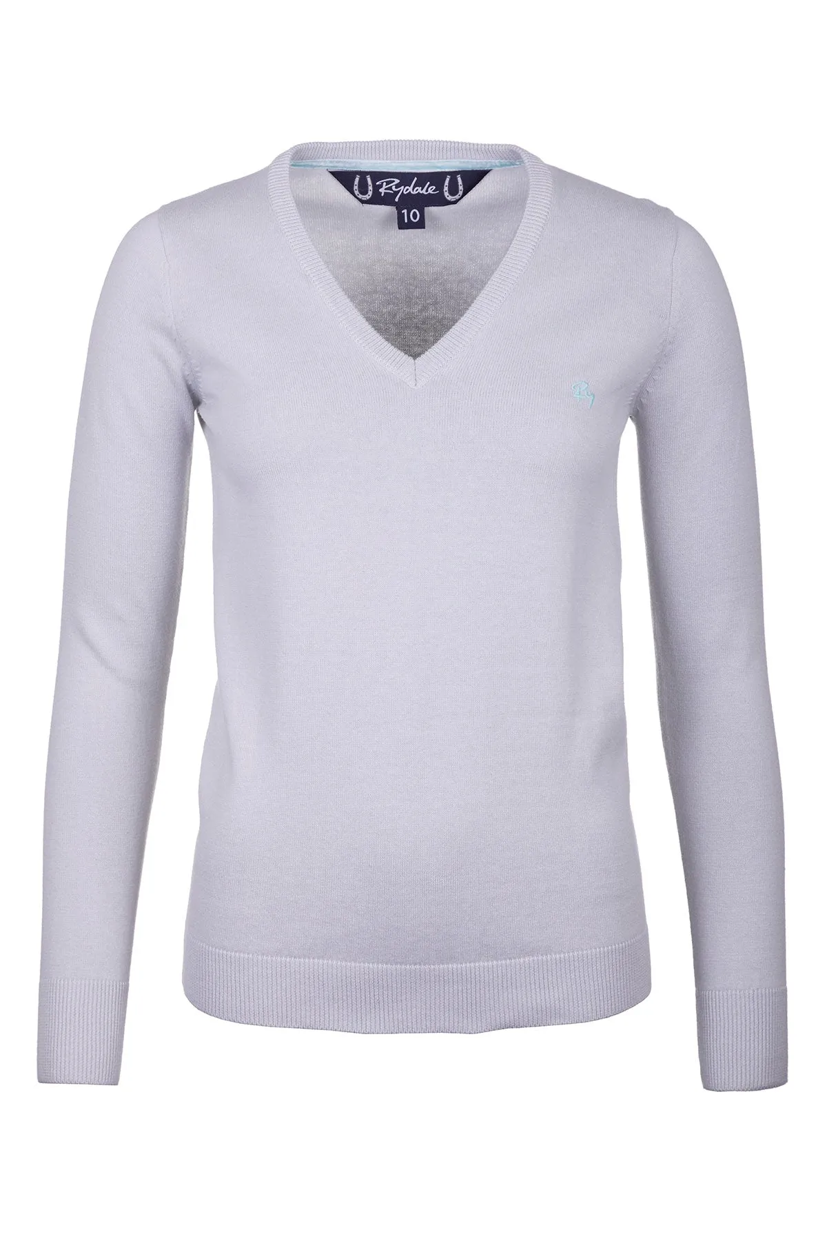 Ladies V Neck Jumper