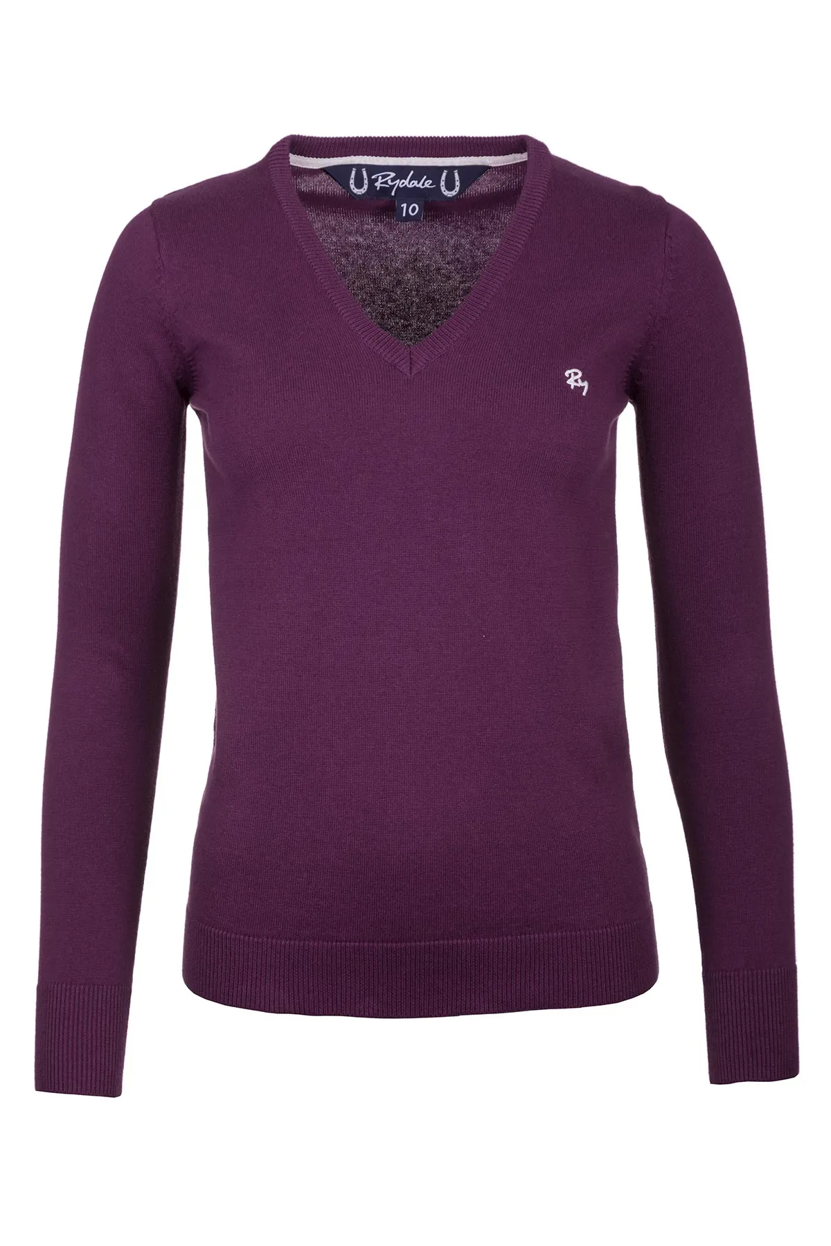 Ladies V Neck Jumper