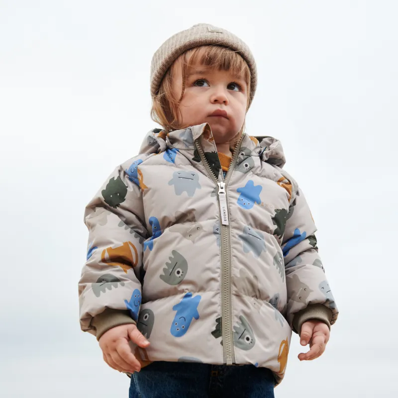 Liewood Polle Puffer Jacket - Monster/Koala