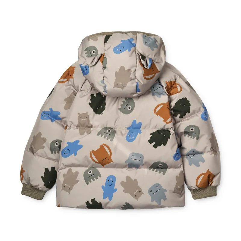 Liewood Polle Puffer Jacket - Monster/Koala