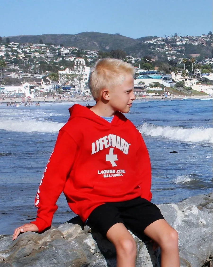 Lifeguard Youth Sweatshirt - Red