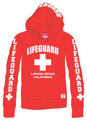 Lifeguard Youth Sweatshirt - Red