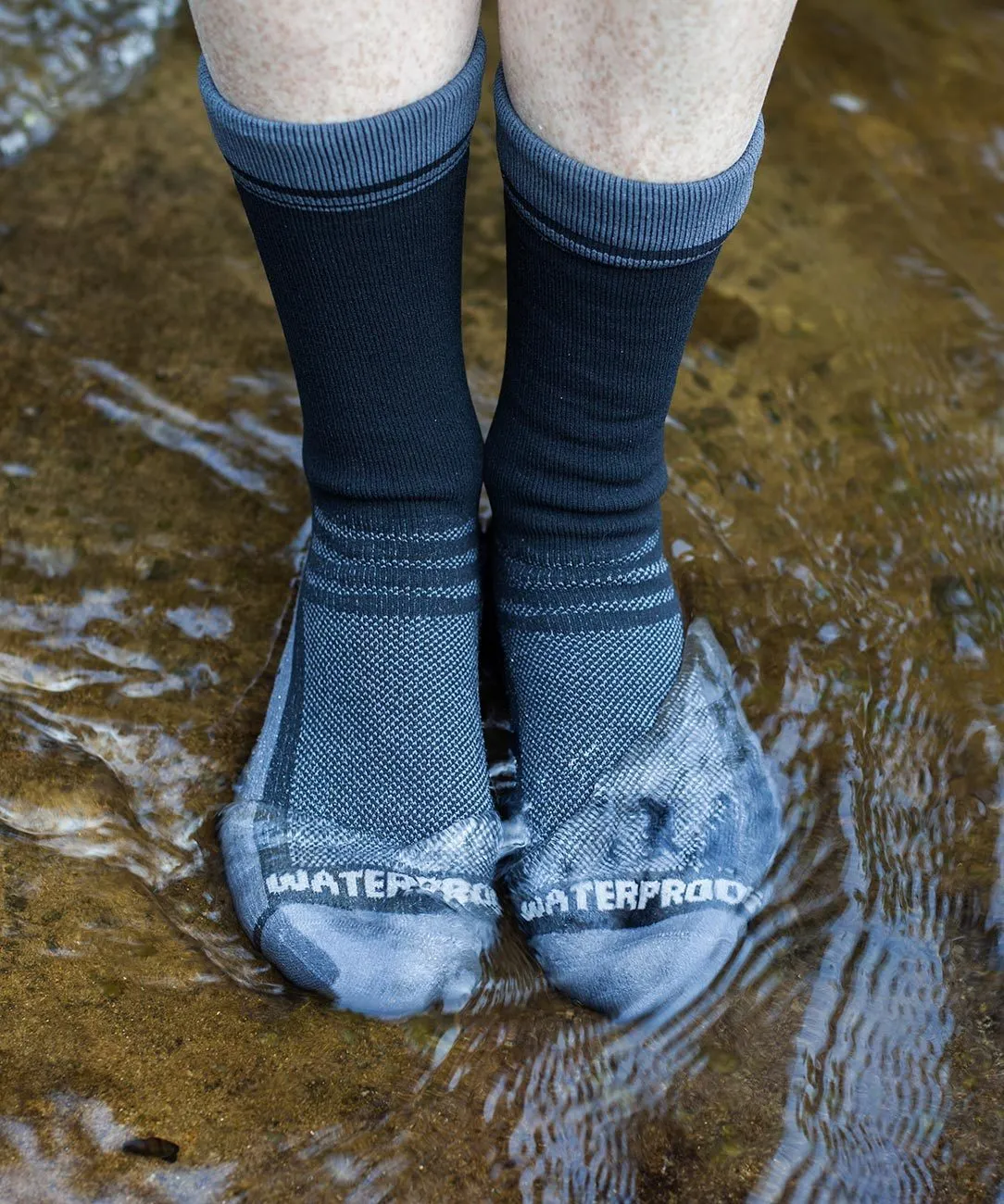 Lightweight Waterproof Socks - Crosspoint Classic