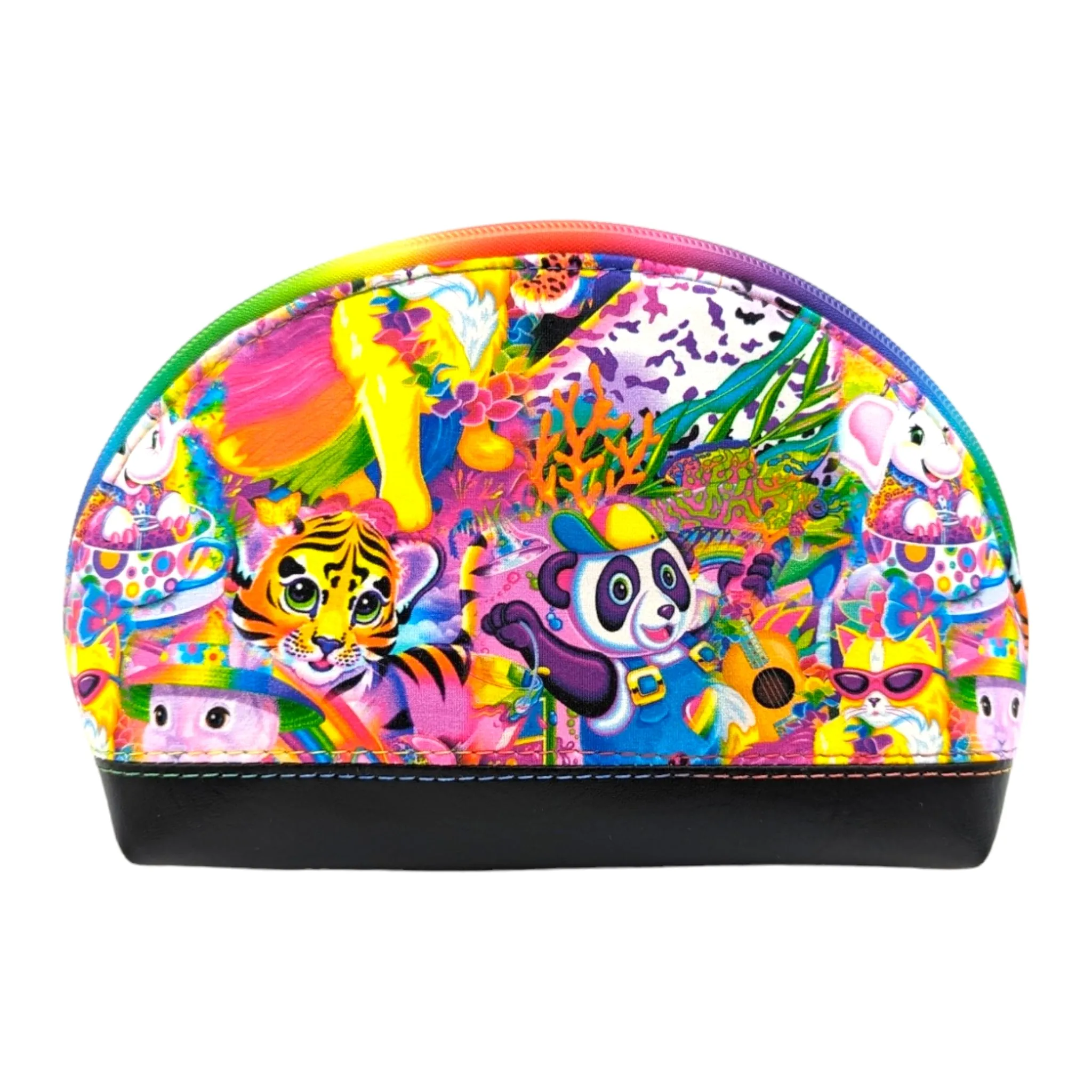 Lisa Frank Dumpling Pouch