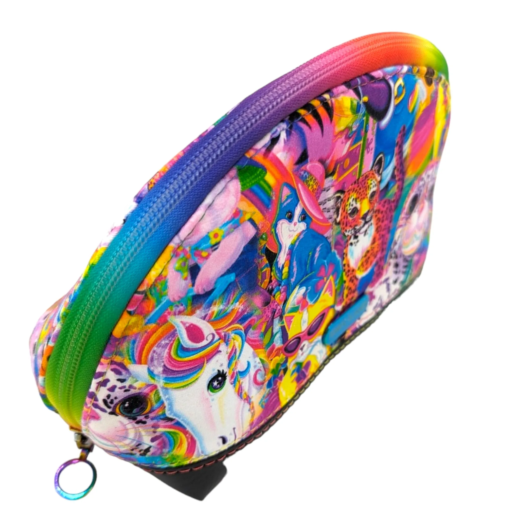 Lisa Frank Dumpling Pouch