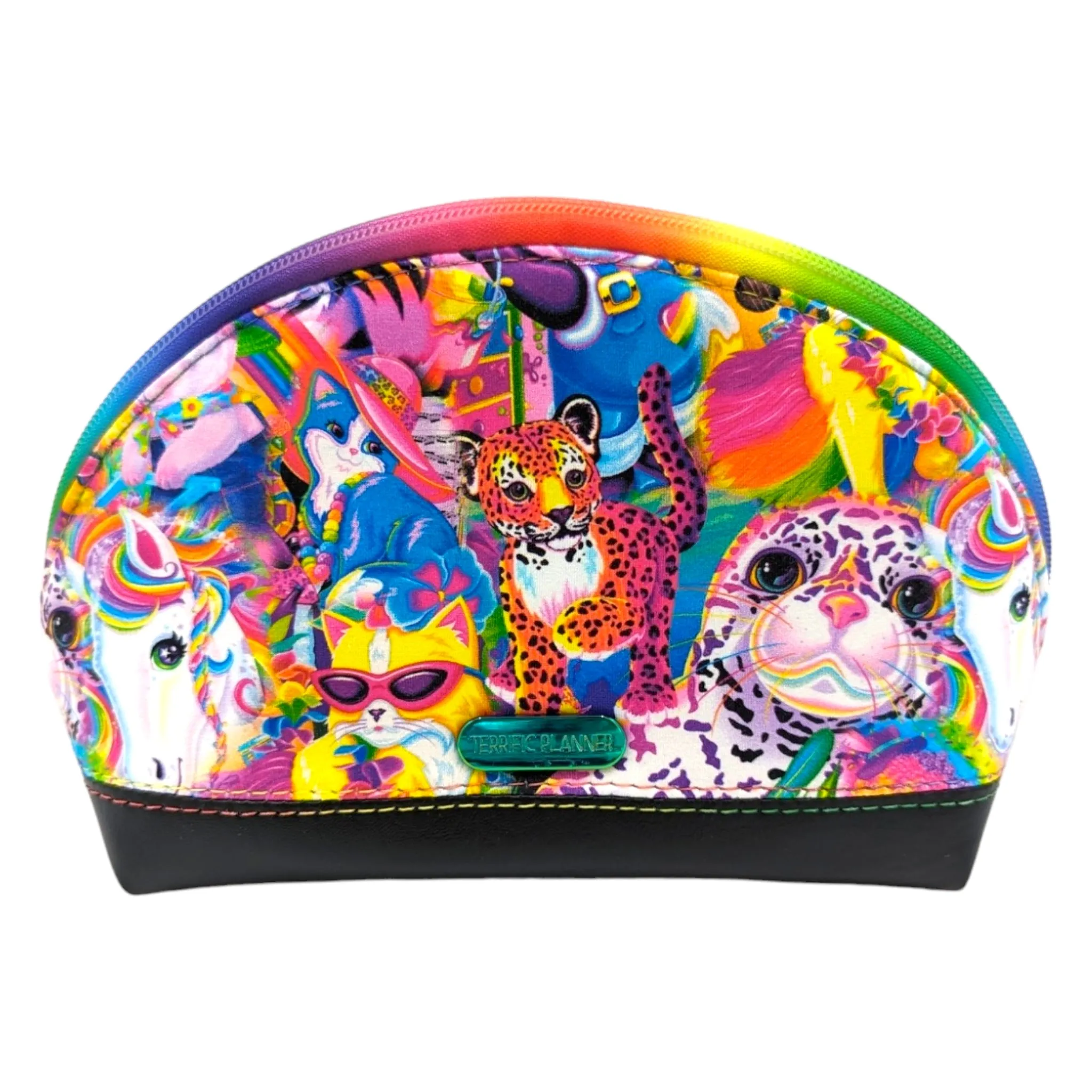 Lisa Frank Dumpling Pouch