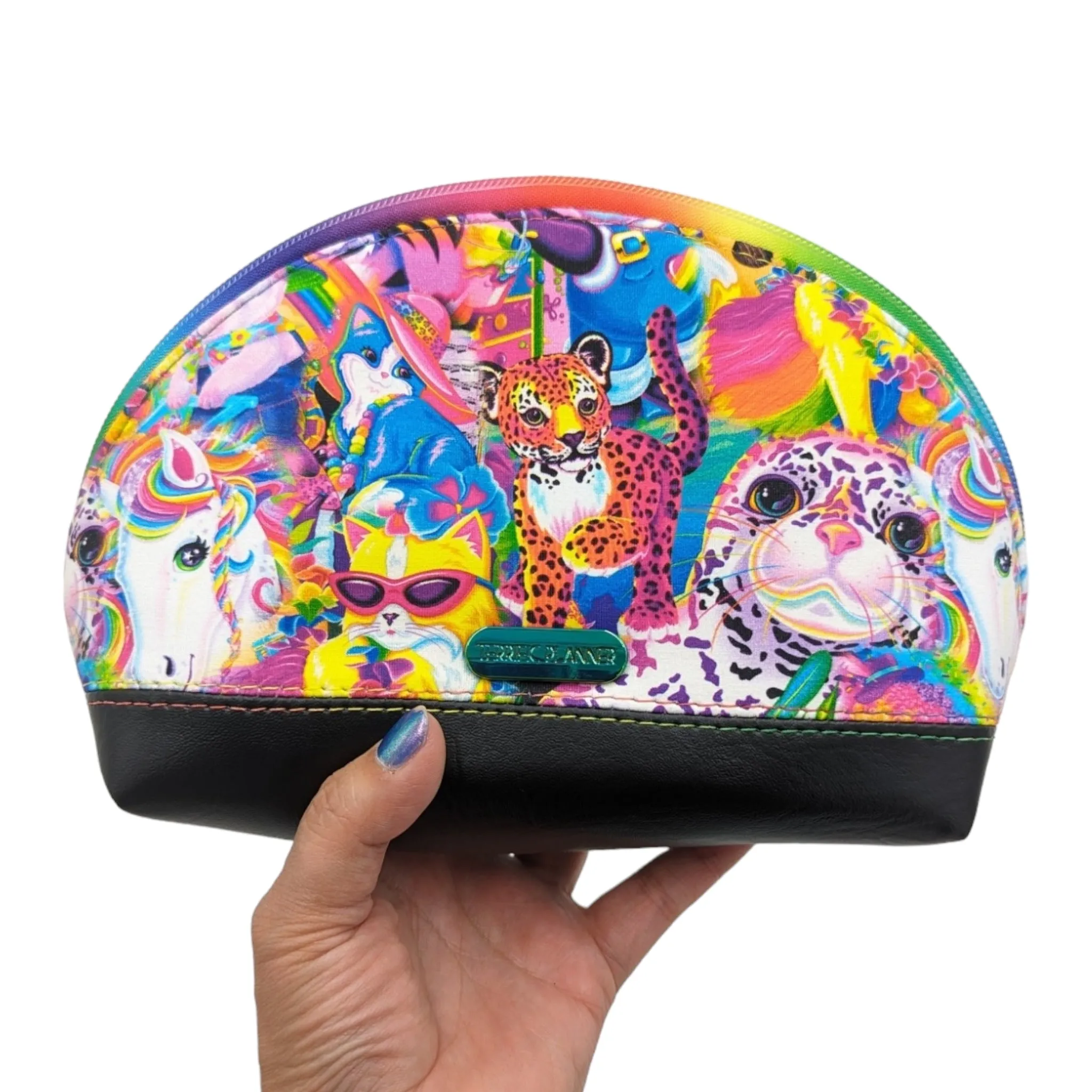 Lisa Frank Dumpling Pouch