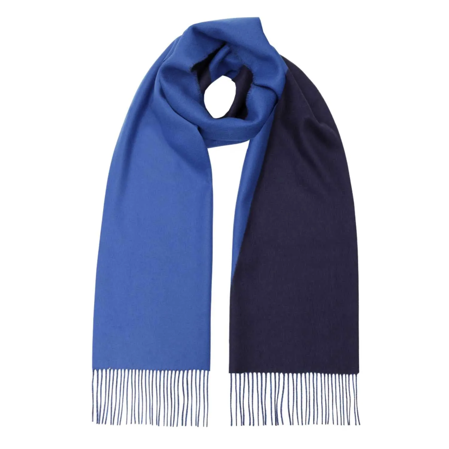 Long Reversible Cashmere Scarf | Lomond