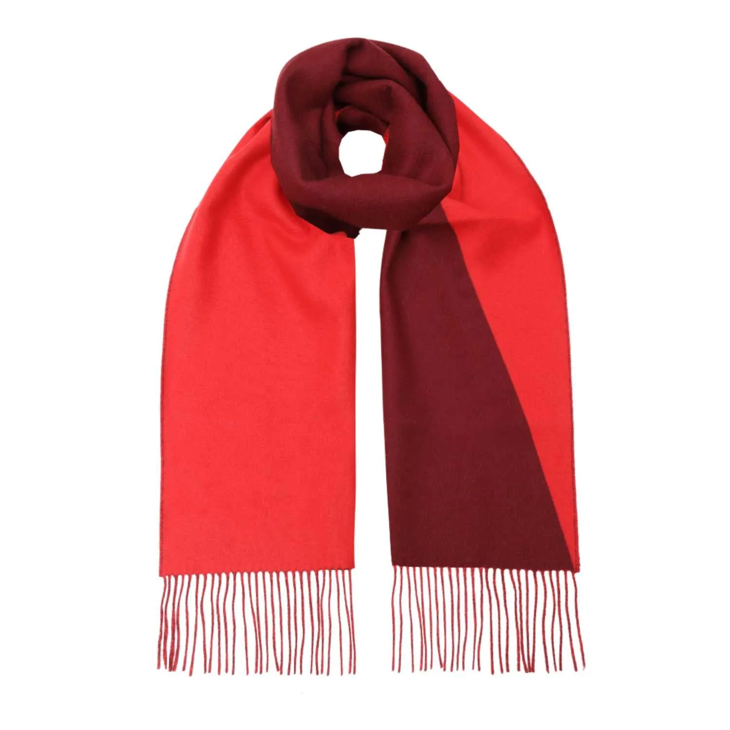 Long Reversible Cashmere Scarf | Lomond